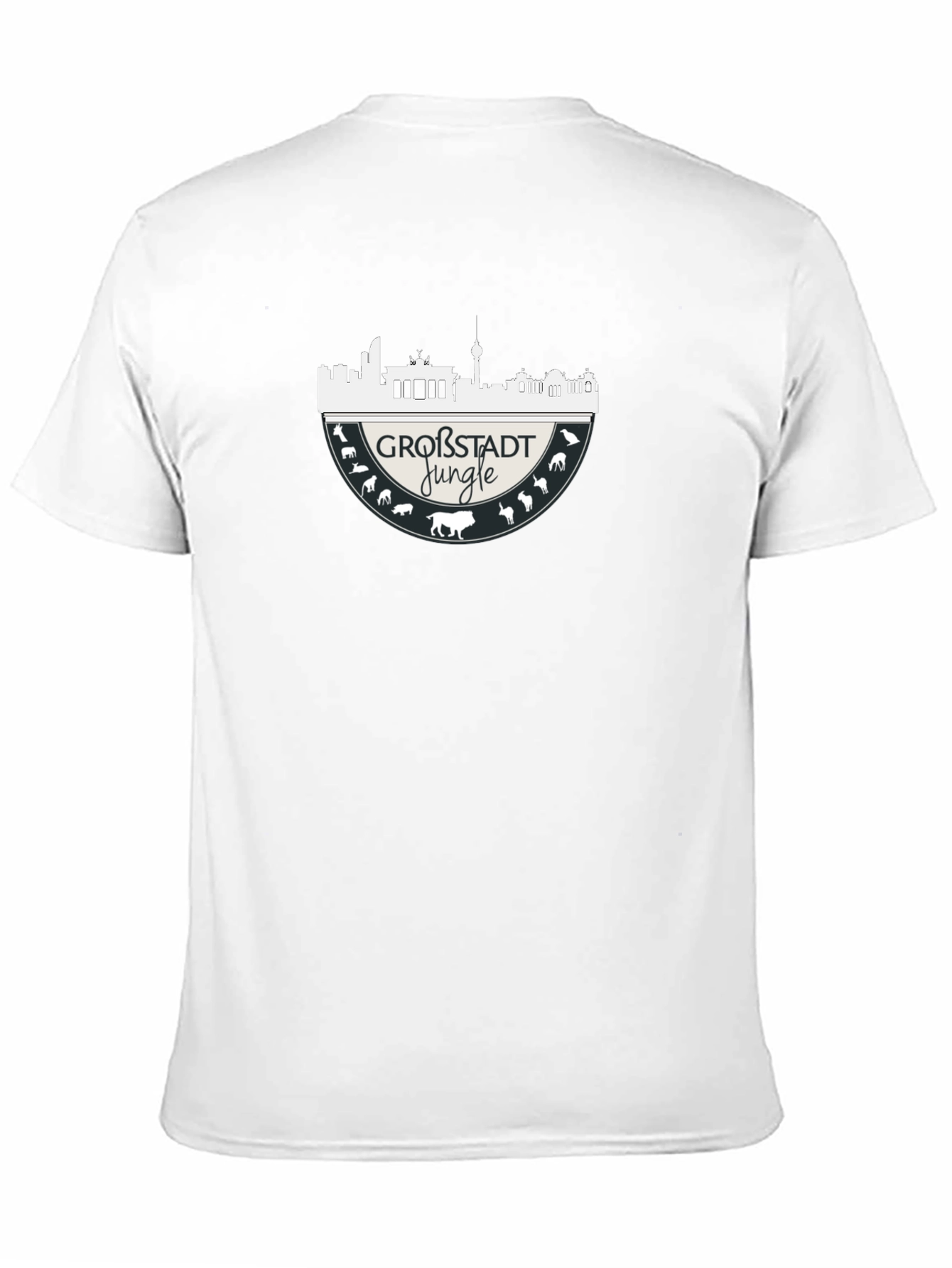 Großstadt Jungle Berlin T-Shirt