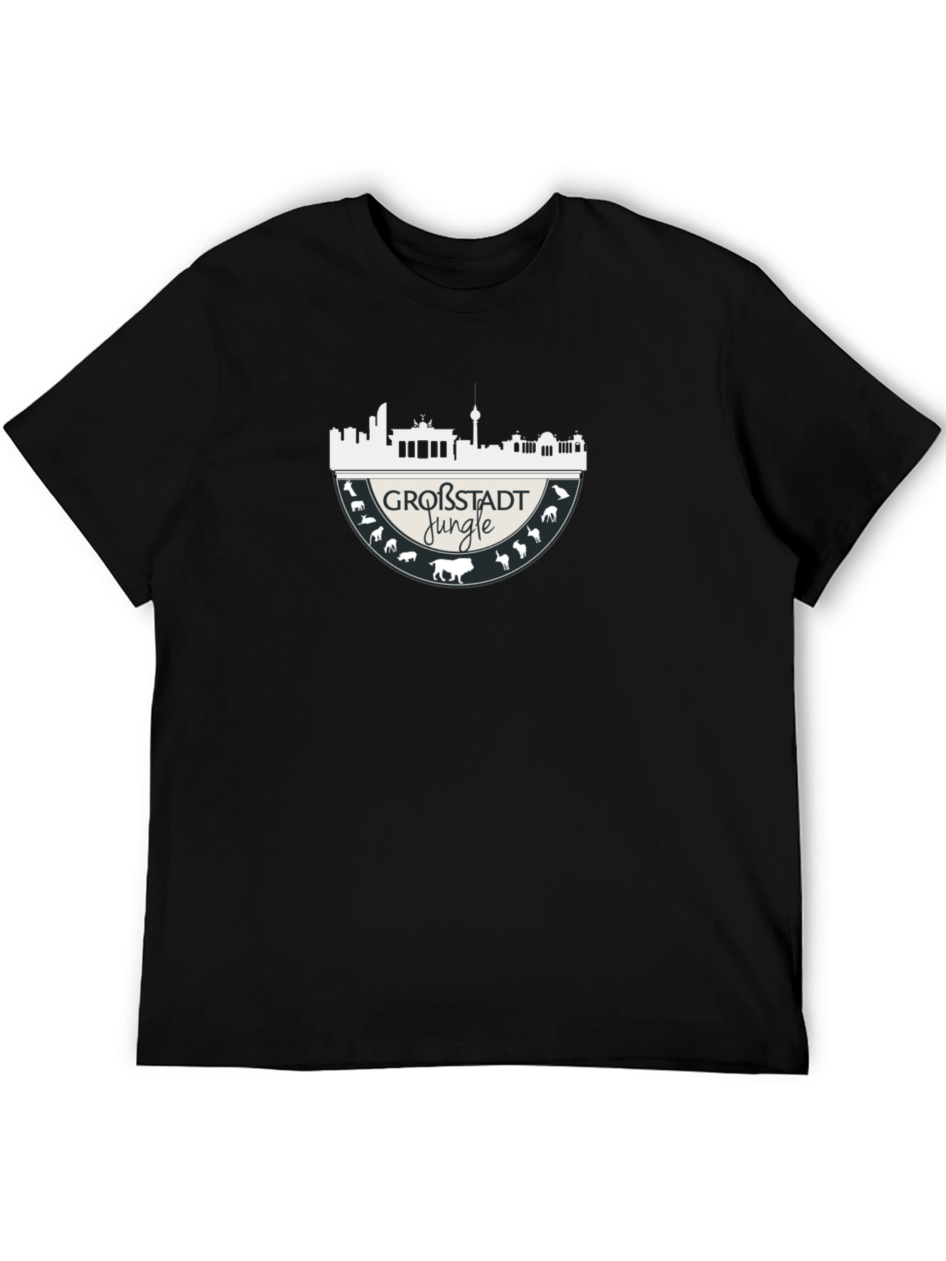 Großstadt Jungle Berlin T-Shirt