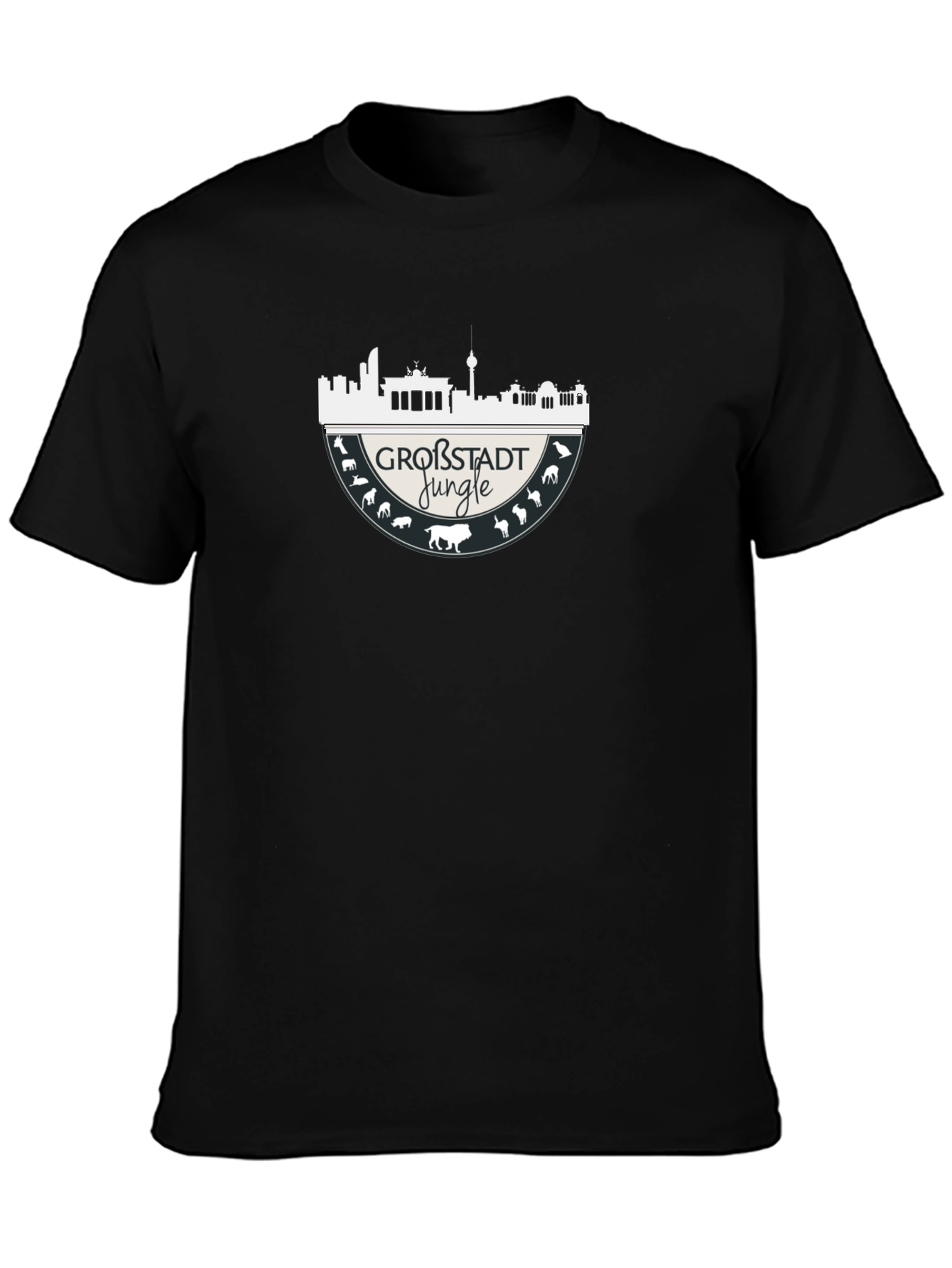 Großstadt Jungle Berlin T-Shirt