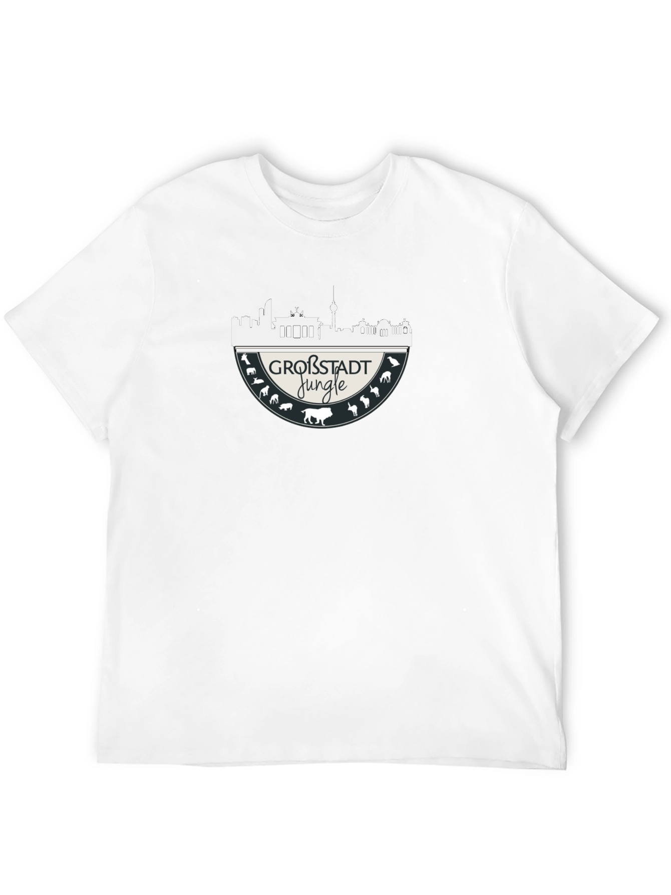 Großstadt Jungle Berlin T-Shirt