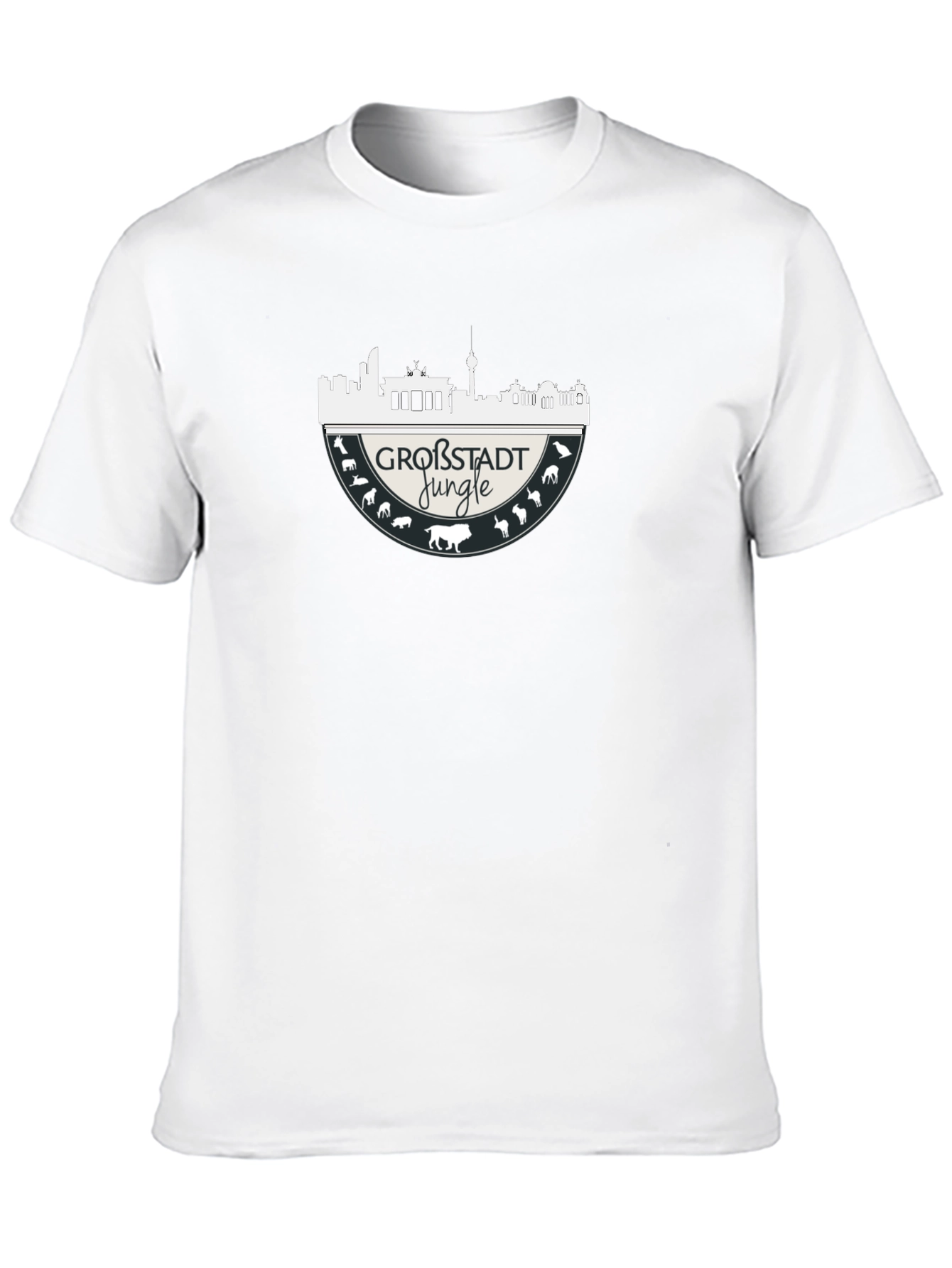 Großstadt Jungle Berlin T-Shirt