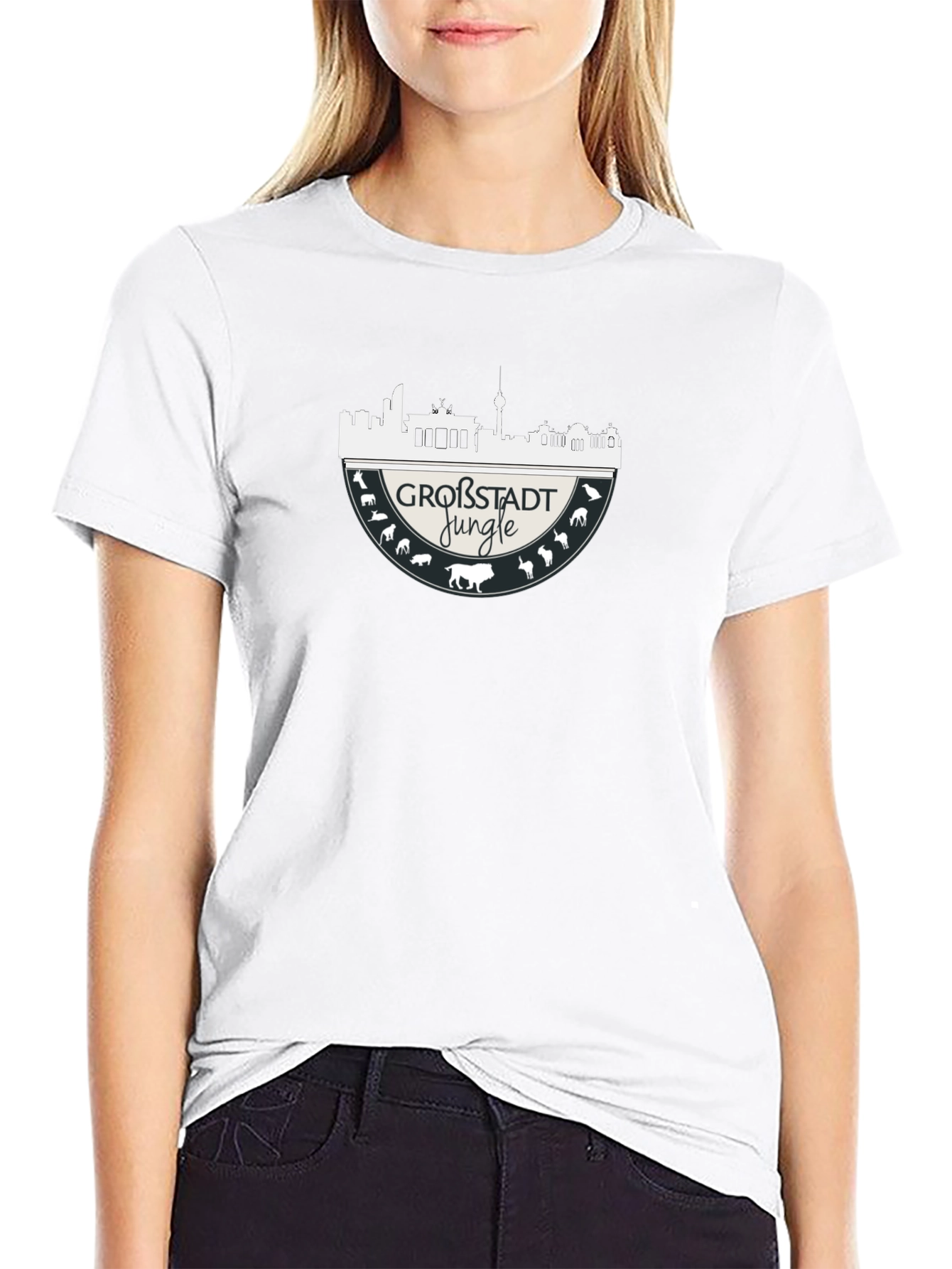 Großstadt Jungle Berlin T-Shirt