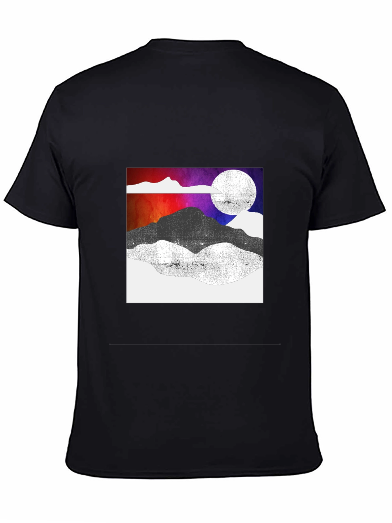 Mountains & Moon Graphic Tee