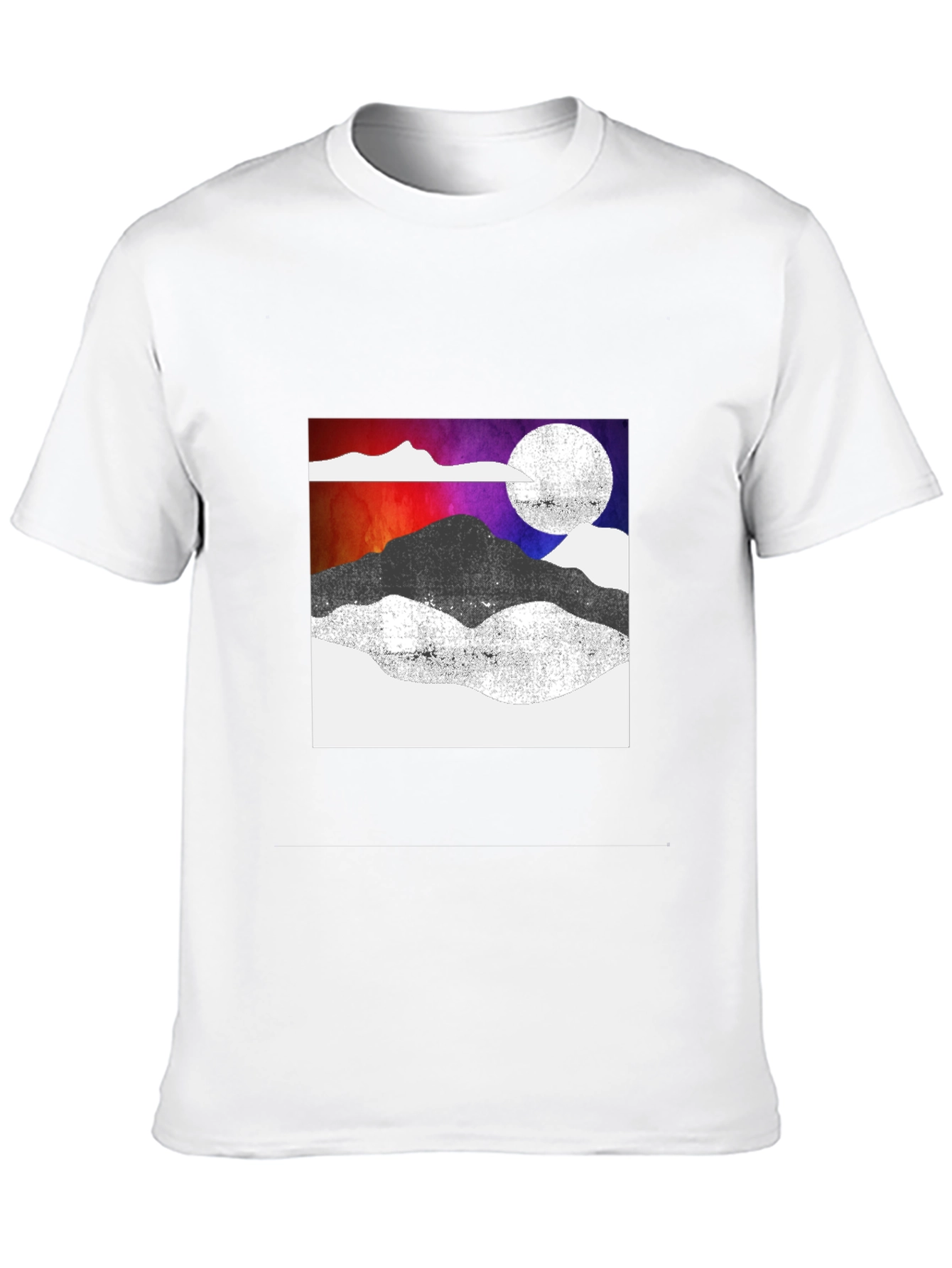 Mountains & Moon Graphic Tee