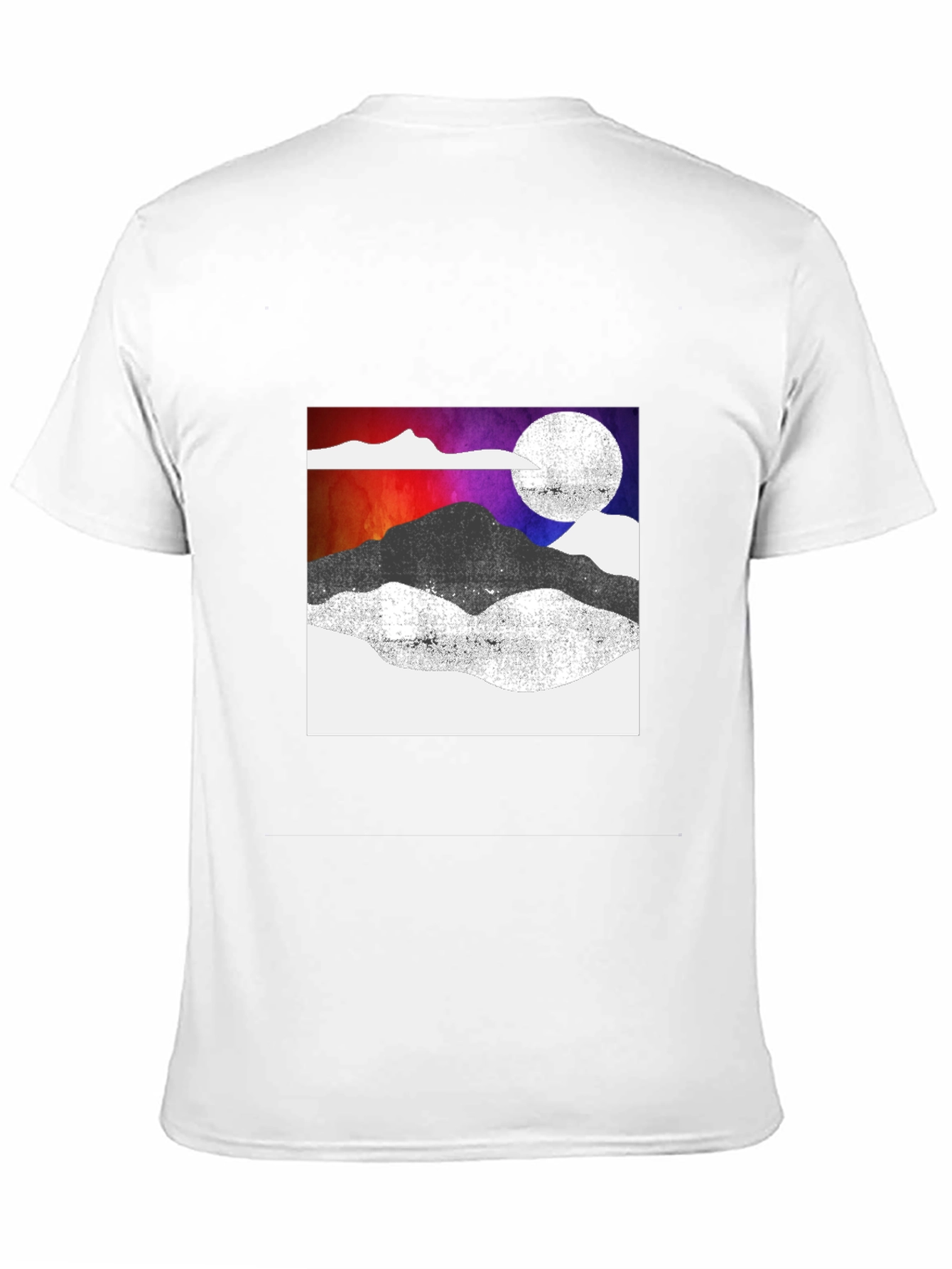 Mountains & Moon Graphic Tee