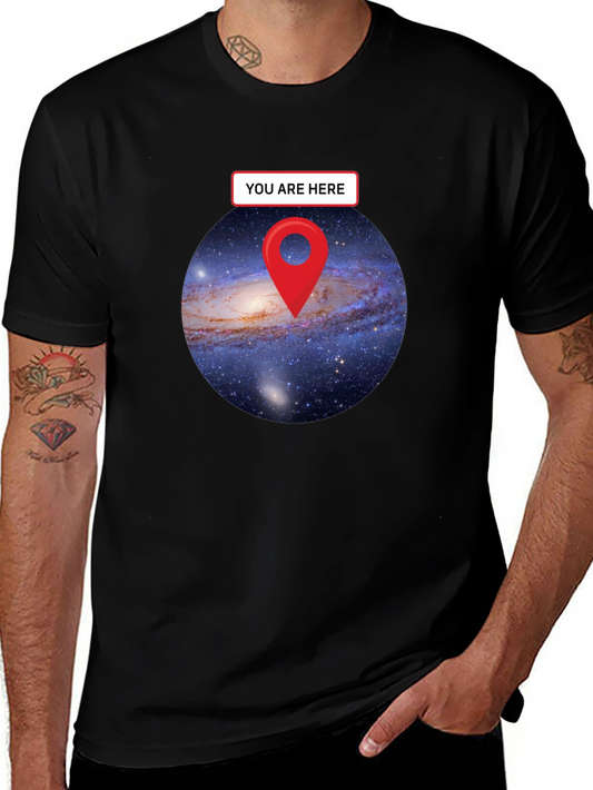 You Are Here Galaxy T-Shirt
