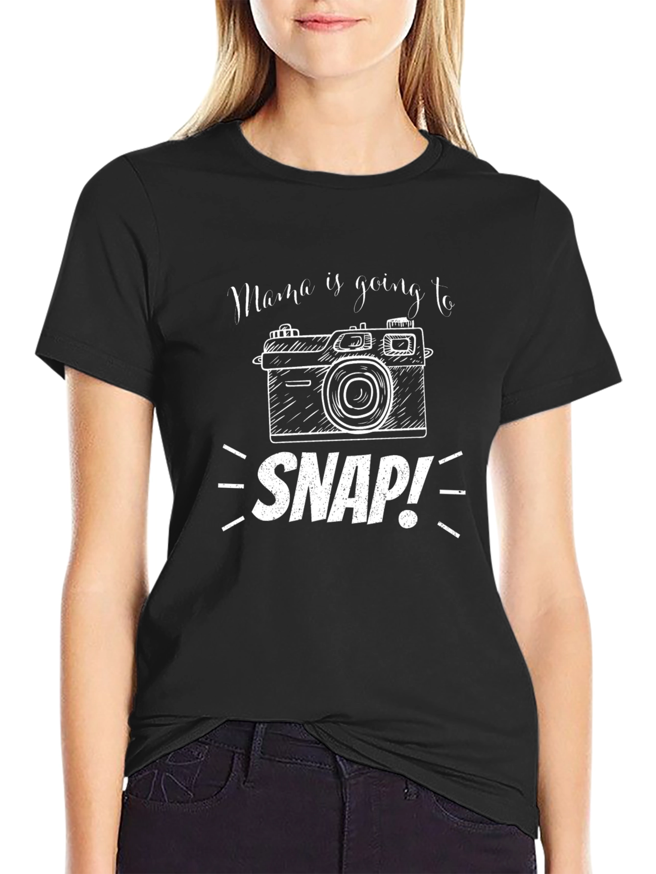 Mama is Going to Snap T-Shirt Funny Gift
