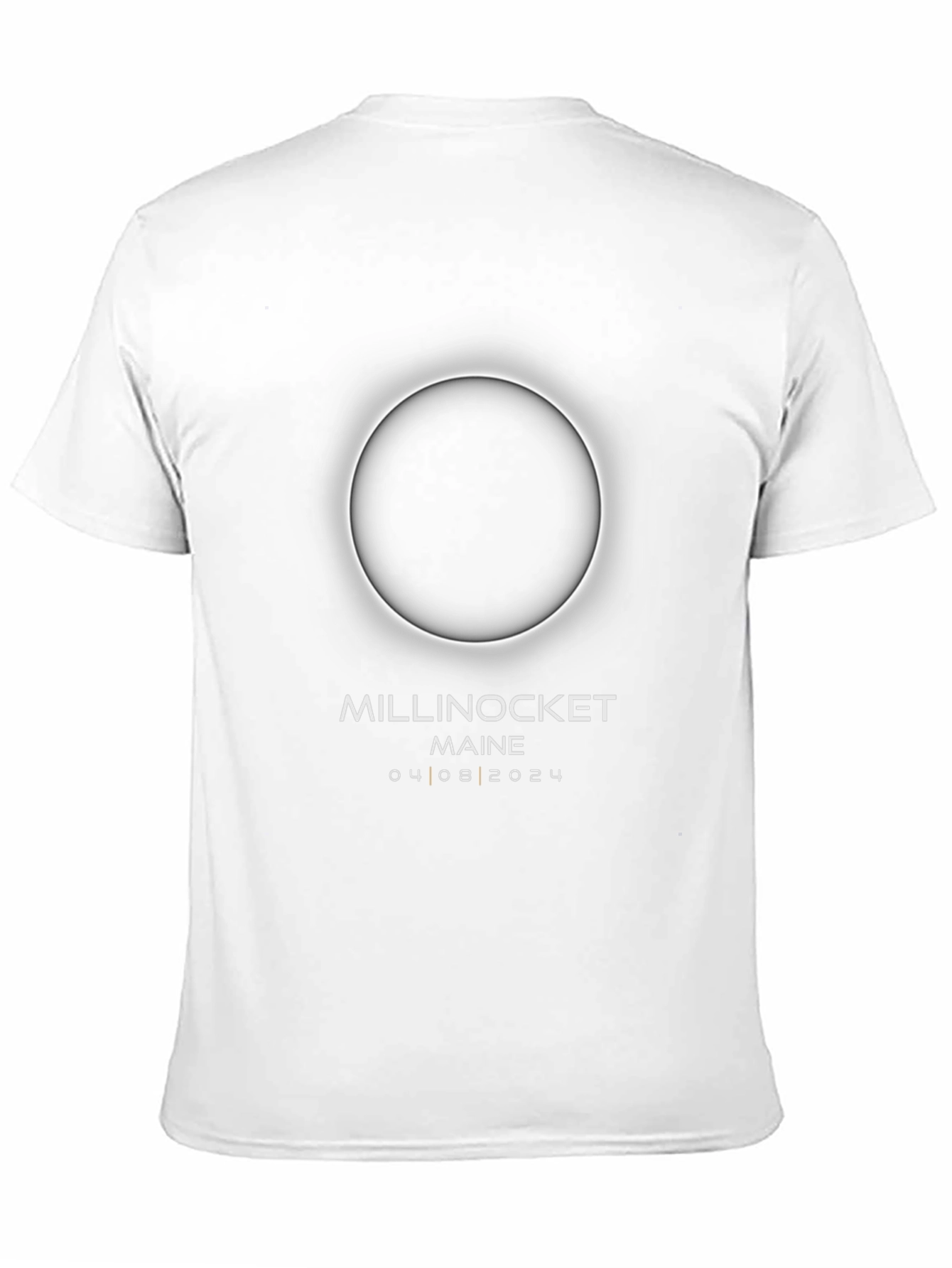 Millinocket Maine Eclipse 2024 T-Shirt