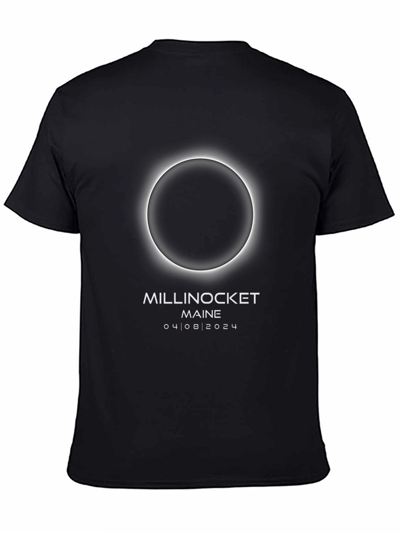 Millinocket Maine Eclipse 2024 T-Shirt