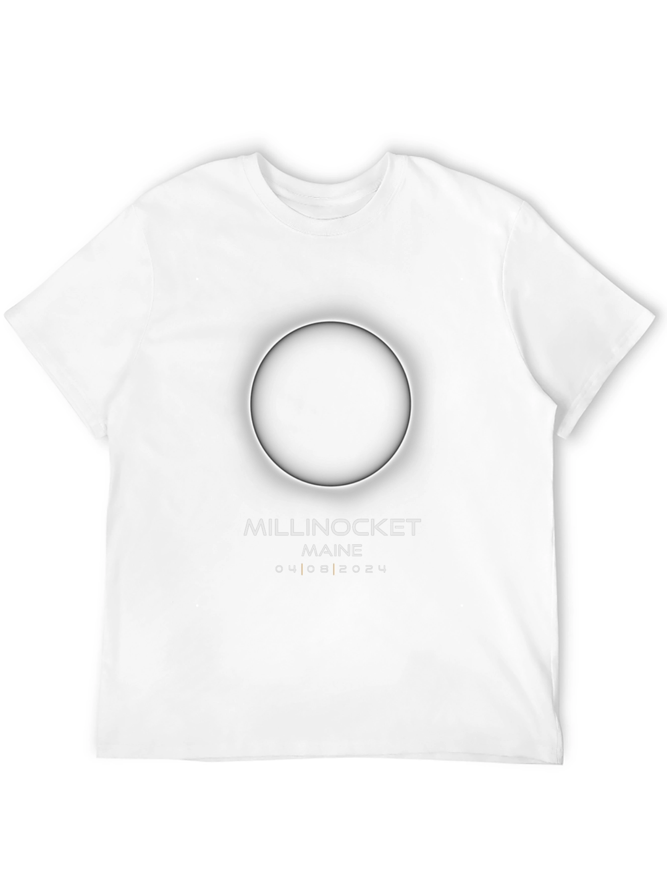 Millinocket Maine Eclipse 2024 T-Shirt