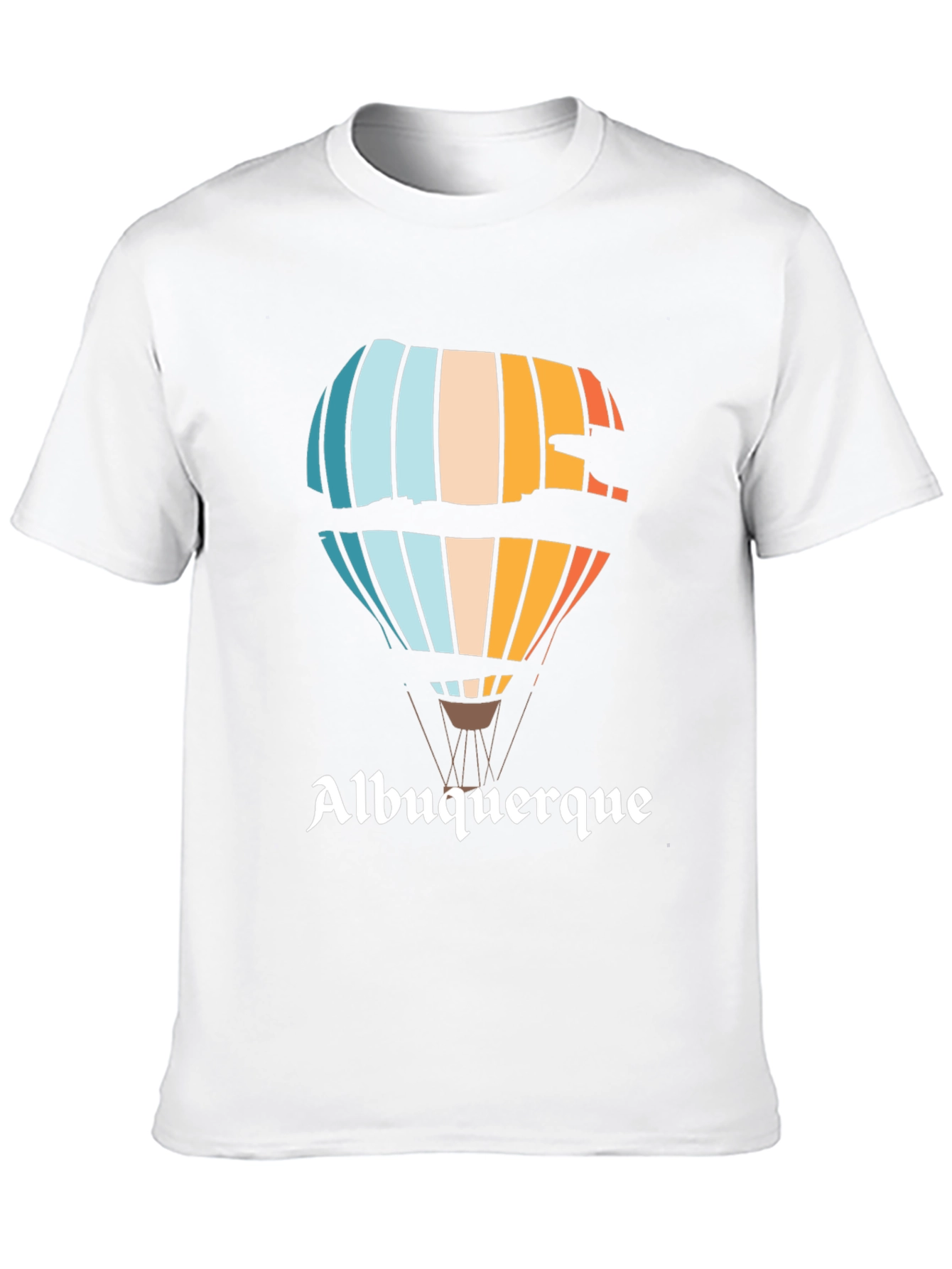 Albuquerque Hot Air Balloon Graphic Tee