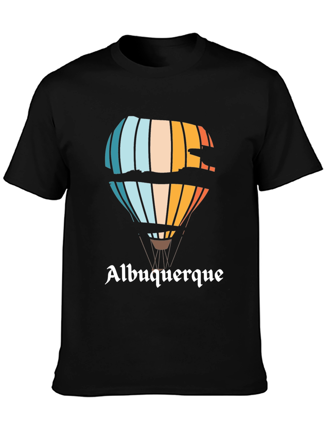 Albuquerque Hot Air Balloon Graphic Tee