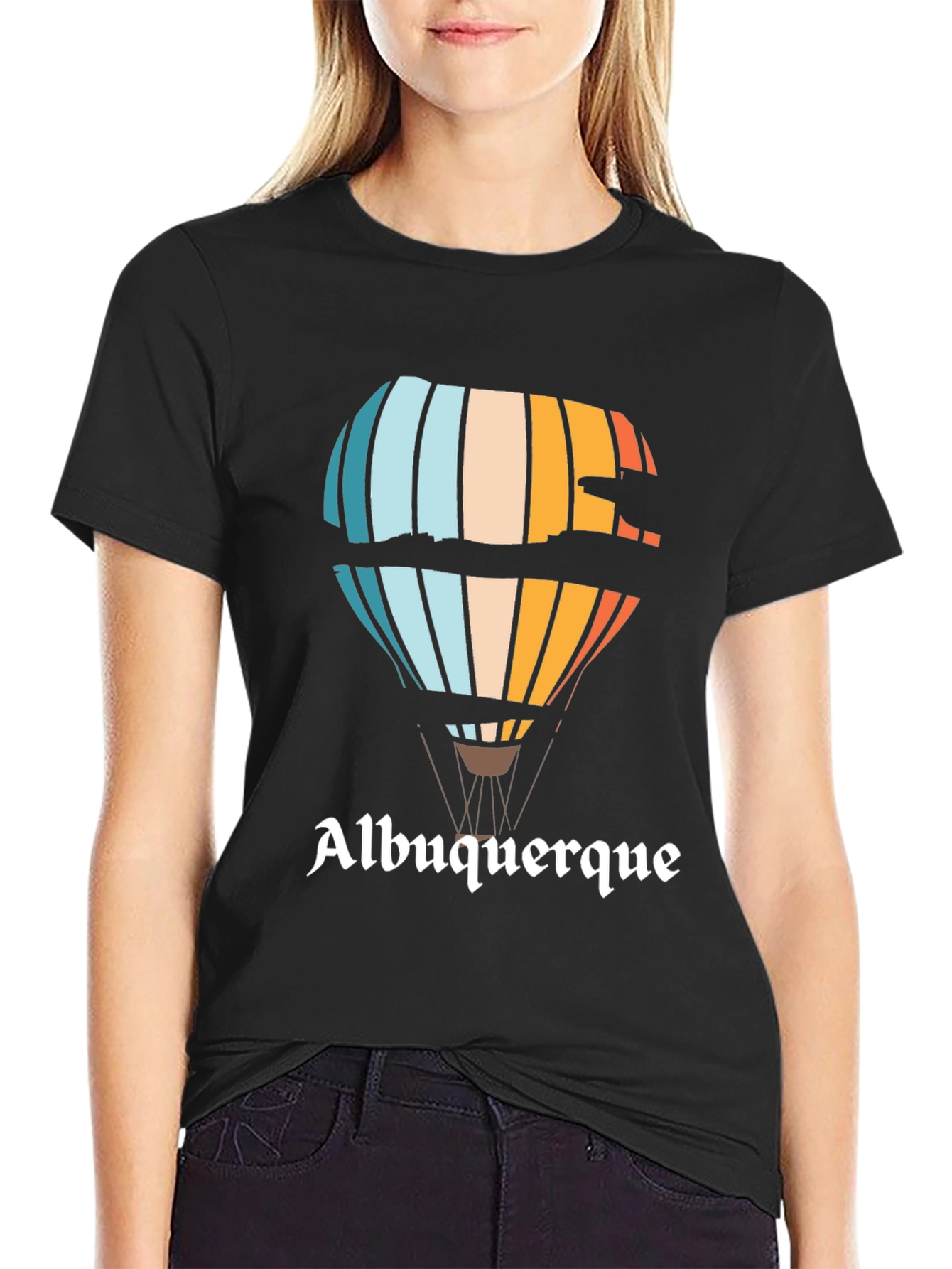 Albuquerque Hot Air Balloon Graphic Tee