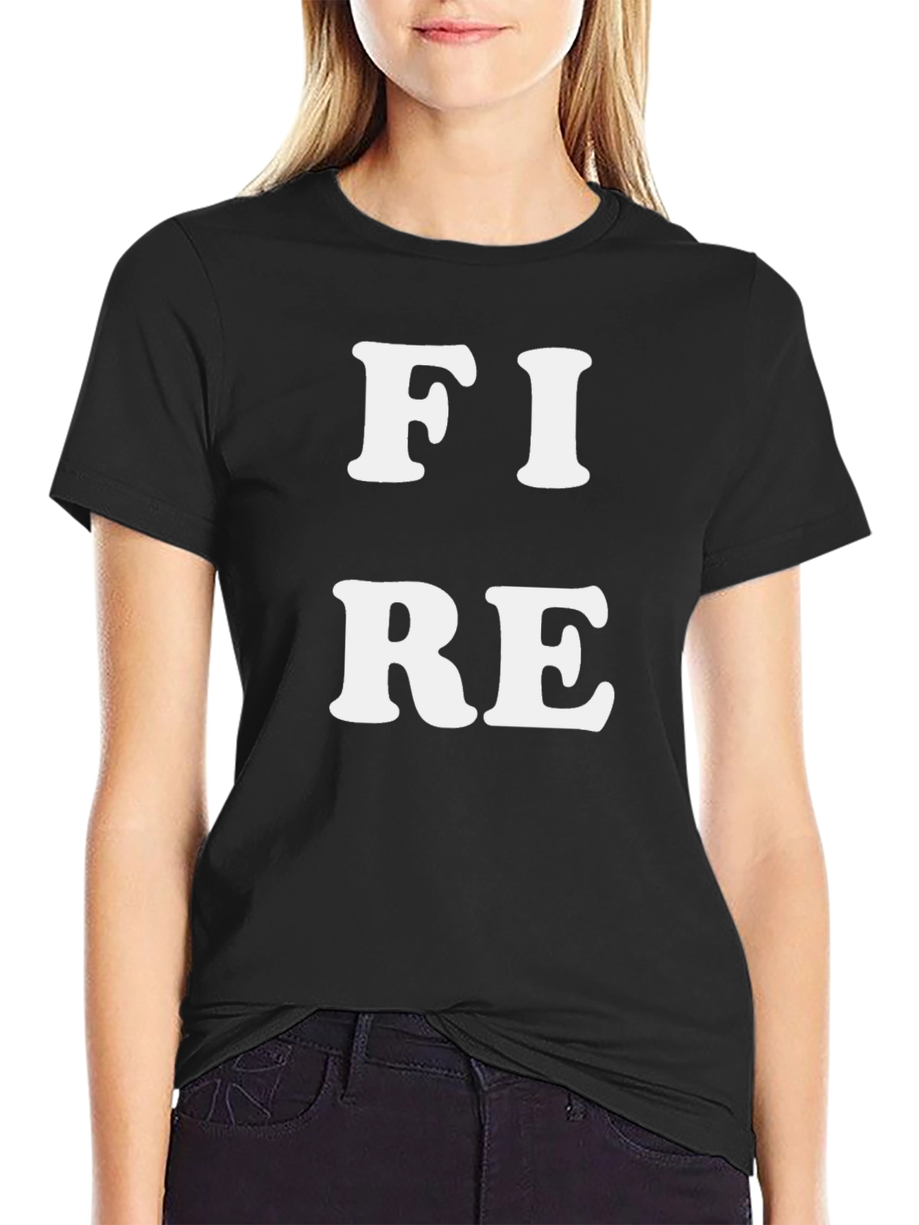 Fire Graphic T-Shirt - Bold Statement Tee