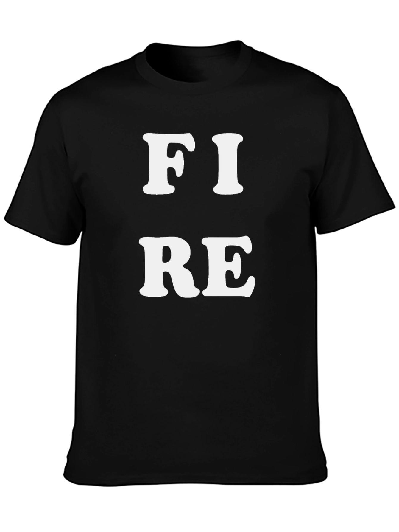 Fire Graphic T-Shirt - Bold Statement Tee