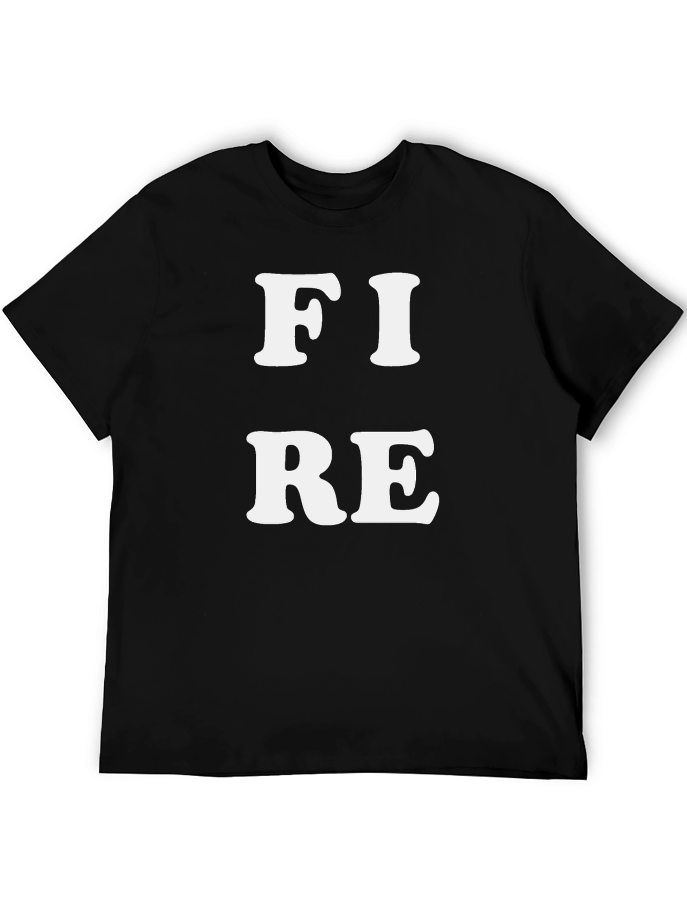 Fire Graphic T-Shirt - Bold Statement Tee