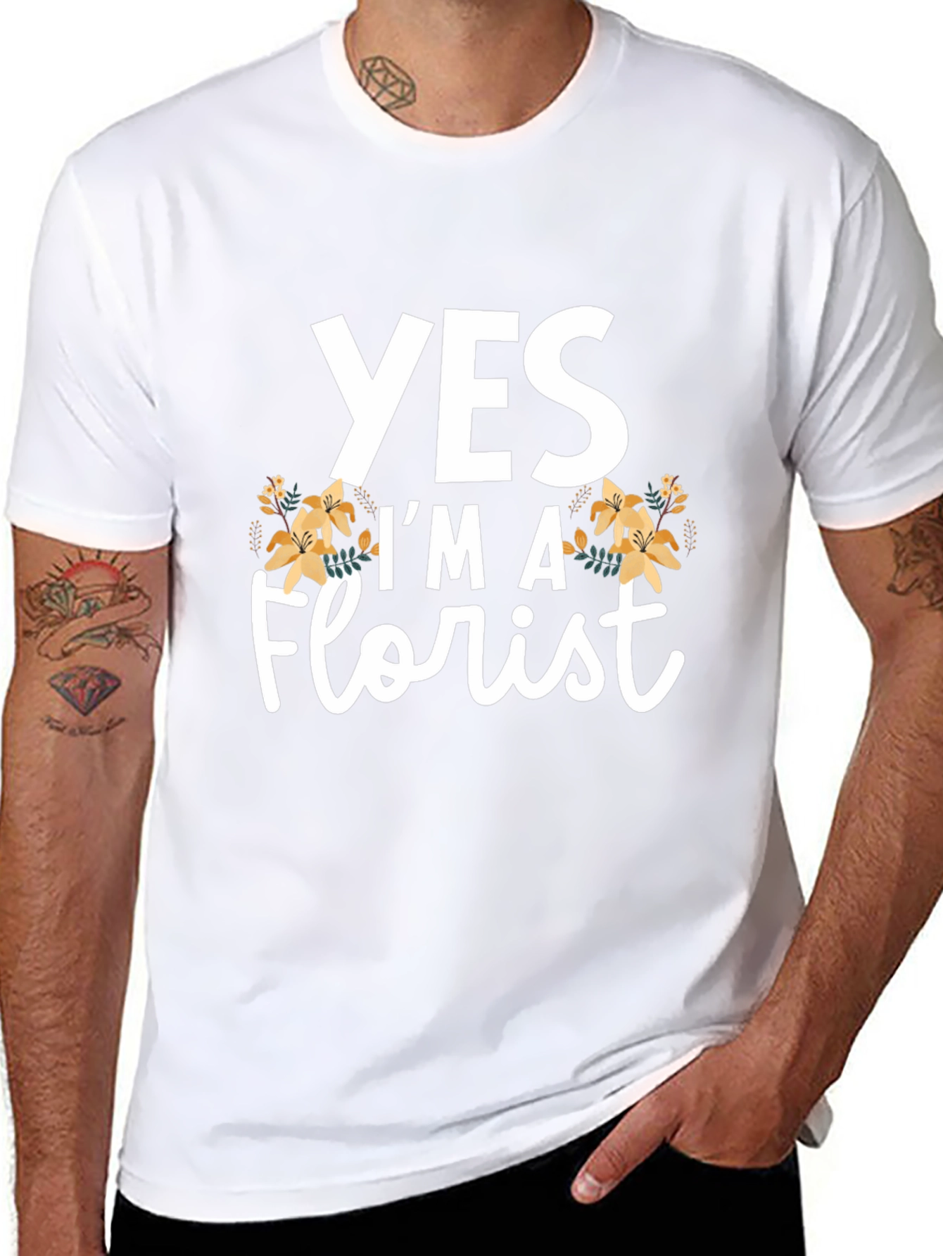 Yes Im a Florist T-Shirt