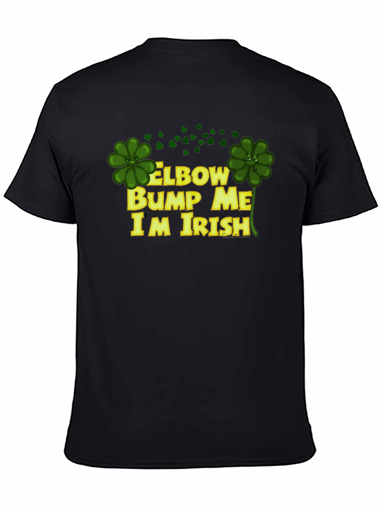 Elbow Bump Me Im Irish T-Shirt