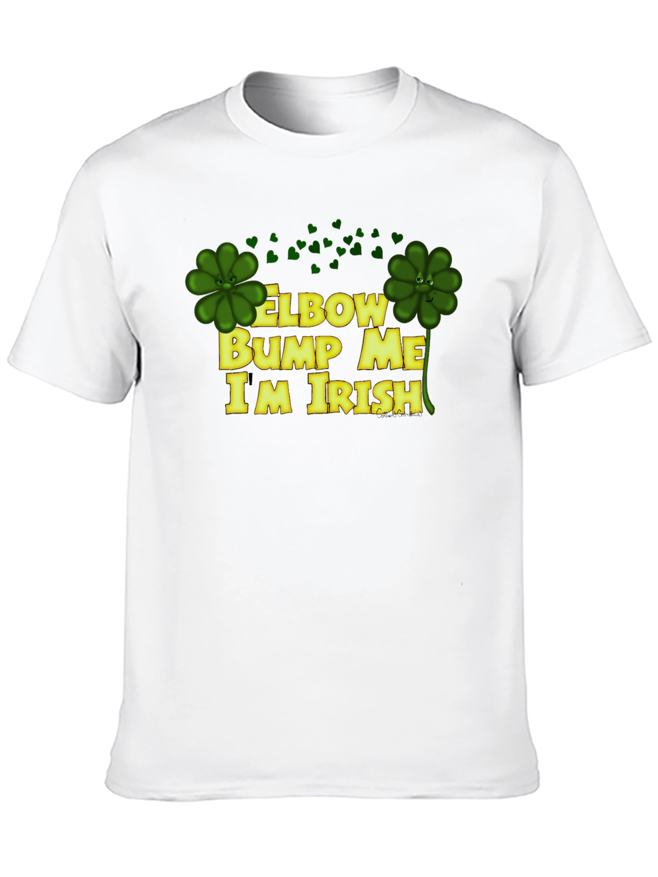 Elbow Bump Me Im Irish T-Shirt