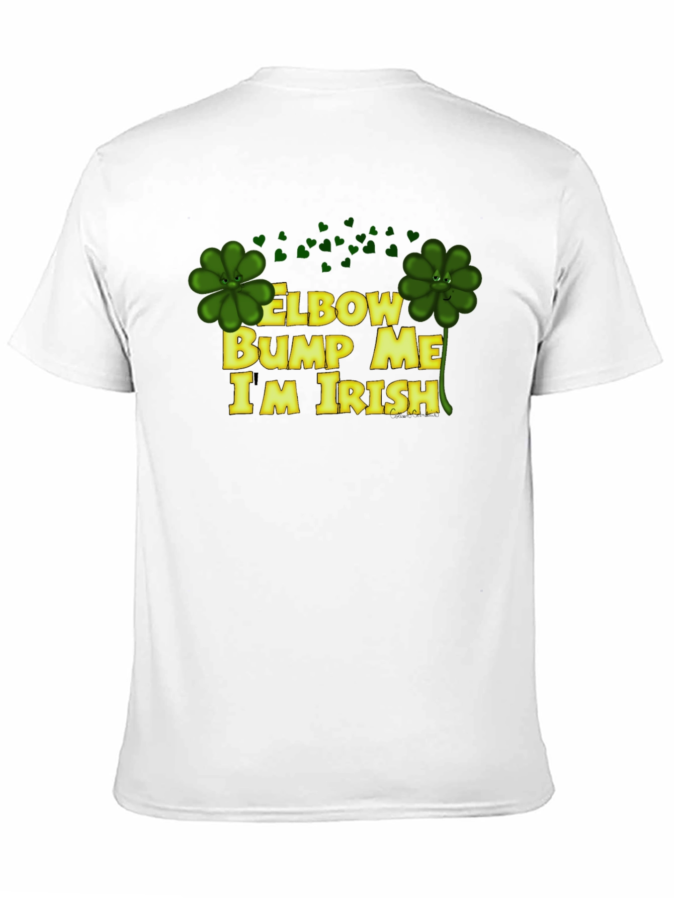 Elbow Bump Me Im Irish T-Shirt