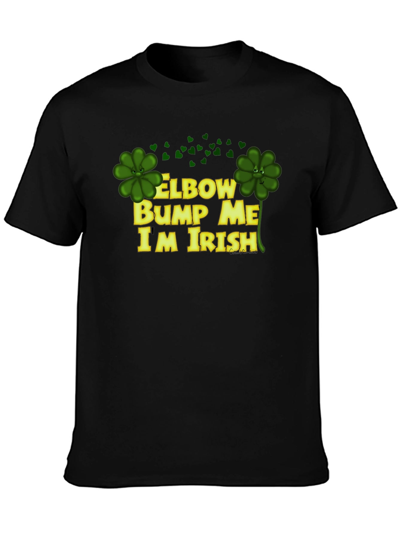 Elbow Bump Me Im Irish T-Shirt