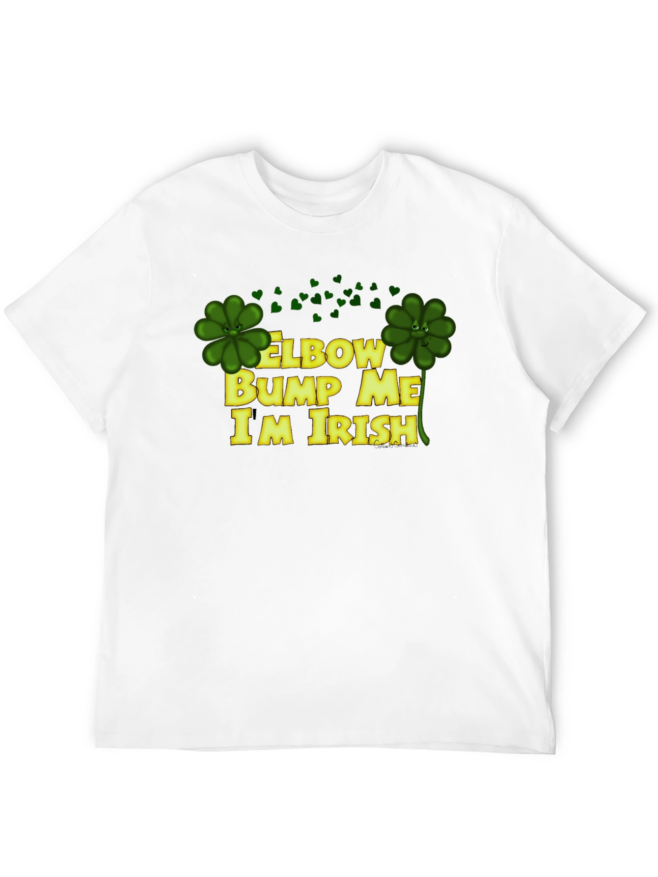 Elbow Bump Me Im Irish T-Shirt