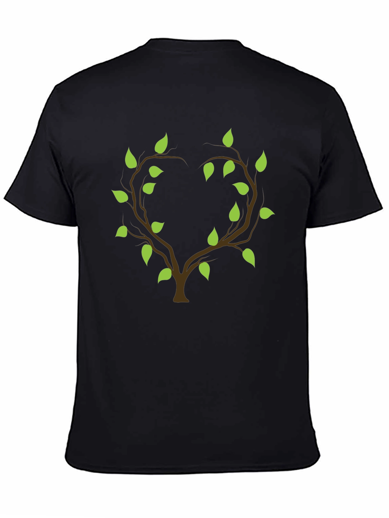 Heart Tree Graphic Tee - Nature Inspired Design