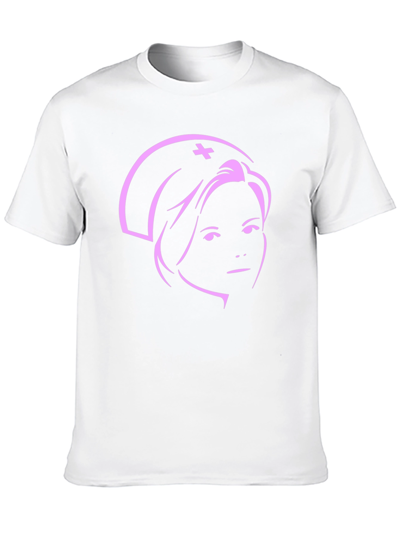 Nurse Graphic T-Shirt - Black