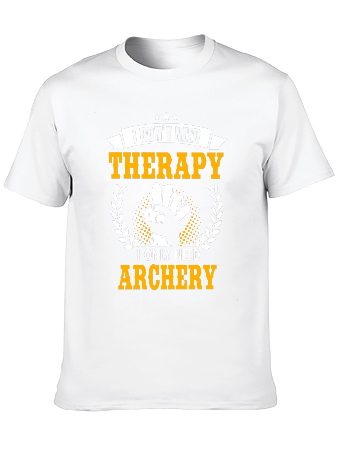 Archery Therapy T-Shirt Funny Archer Gift