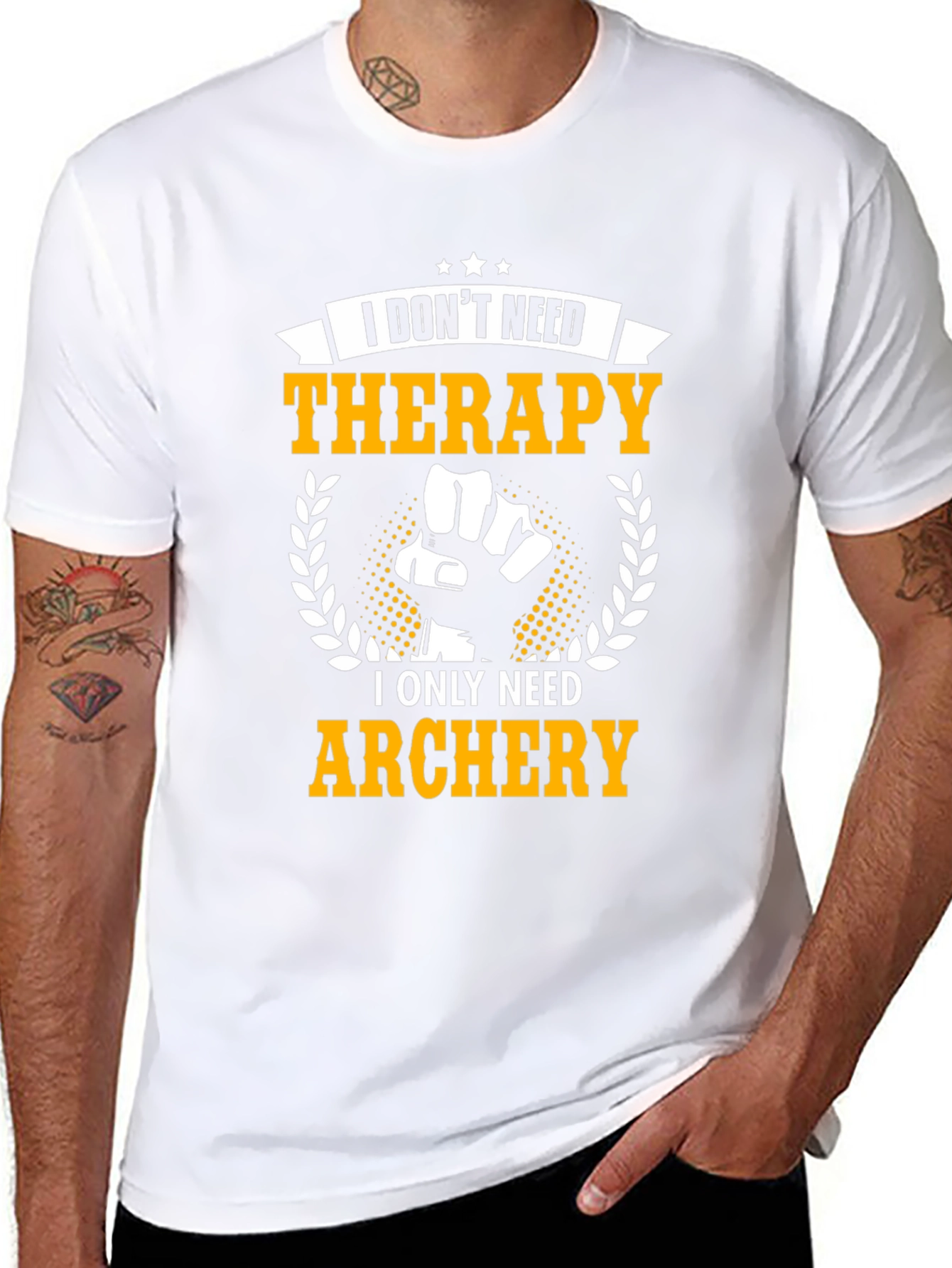 Archery Therapy T-Shirt Funny Archer Gift