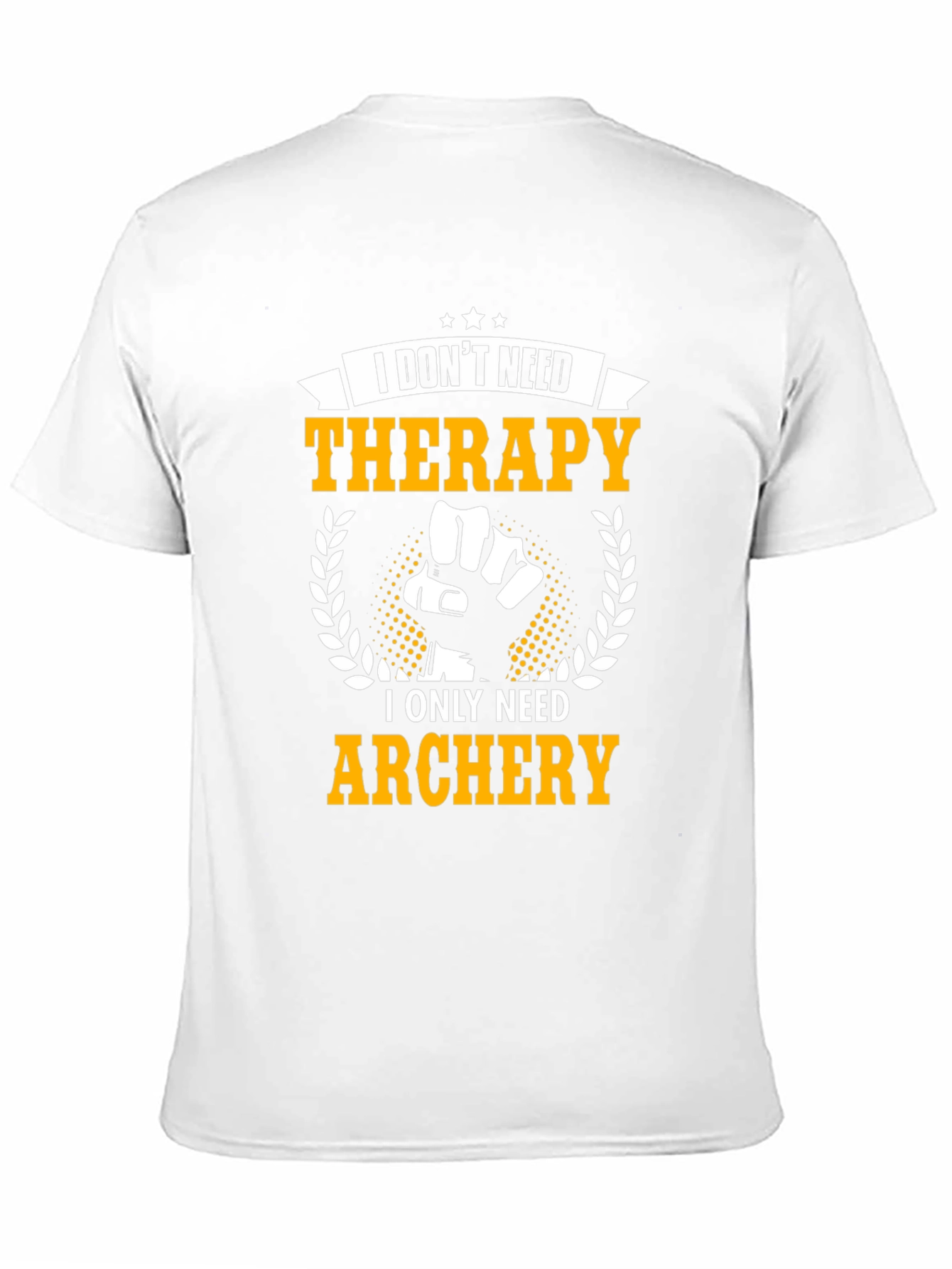 Archery Therapy T-Shirt Funny Archer Gift
