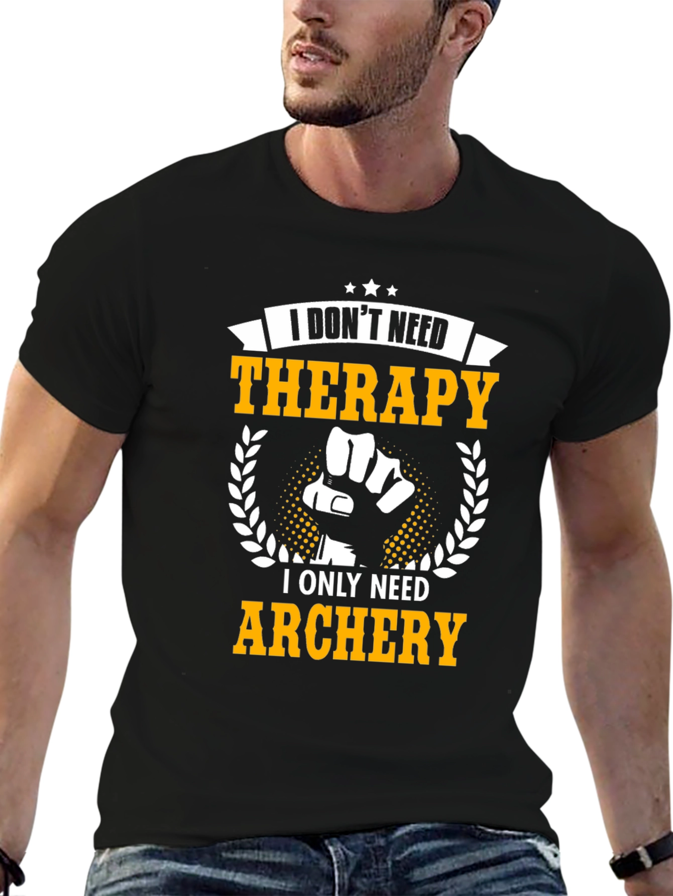 Archery Therapy T-Shirt Funny Archer Gift