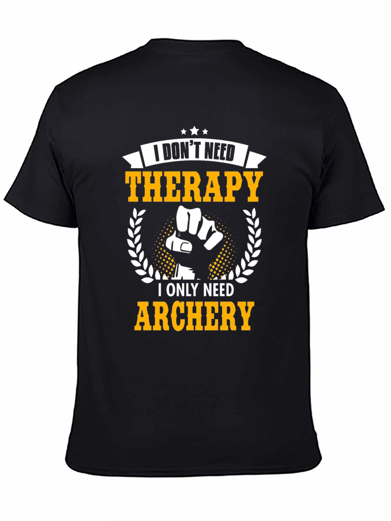 Archery Therapy T-Shirt Funny Archer Gift
