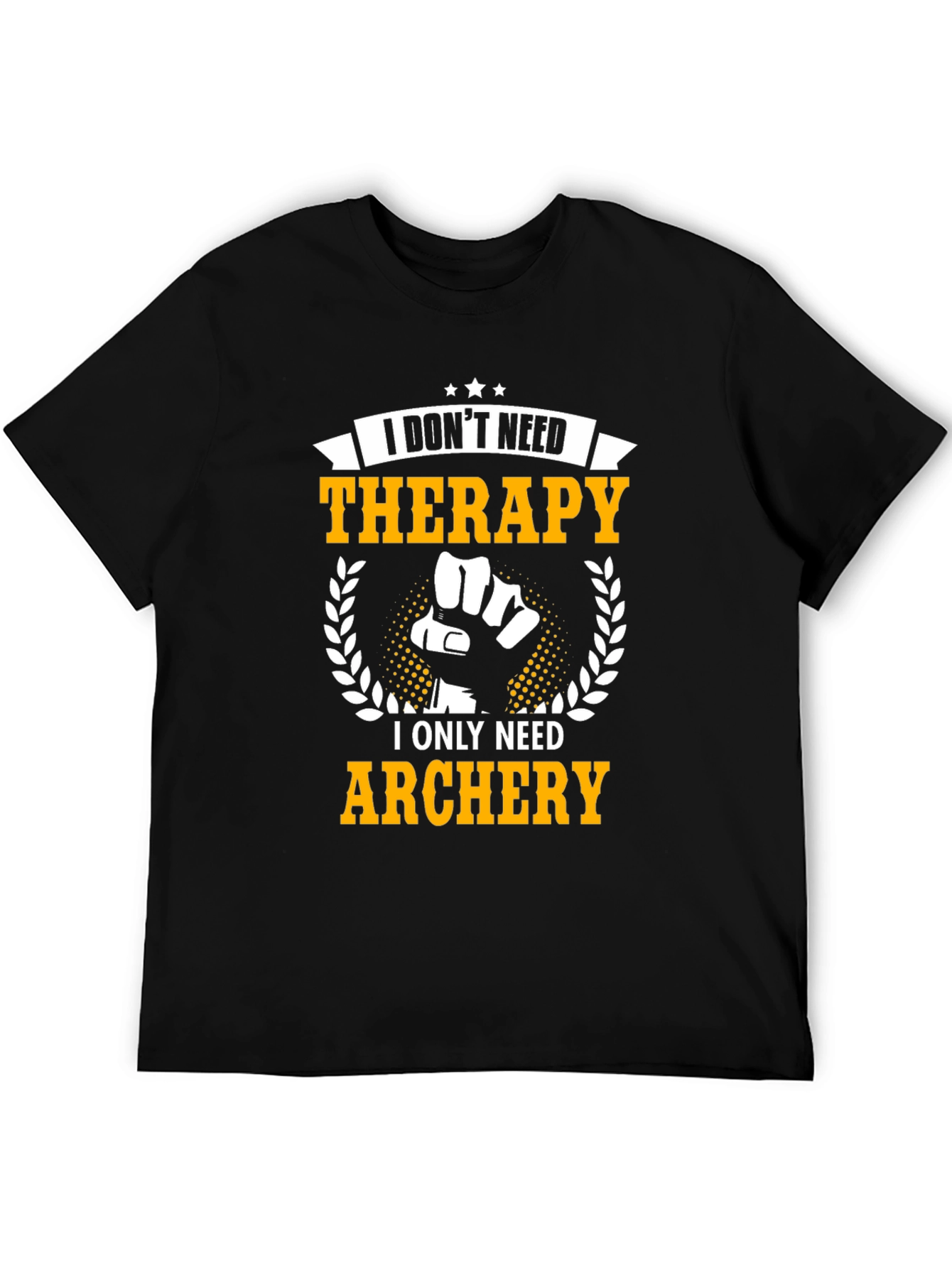 Archery Therapy T-Shirt Funny Archer Gift