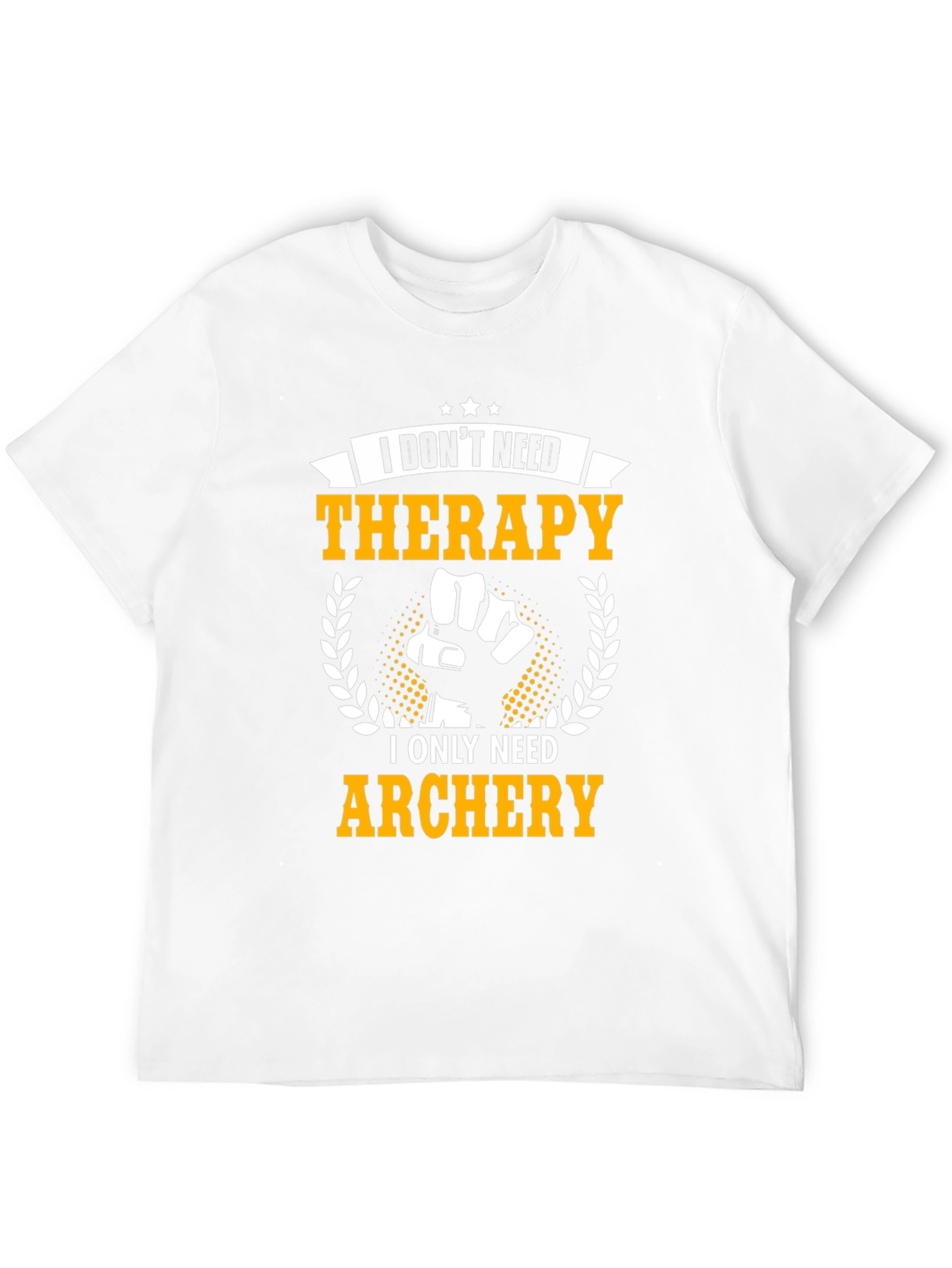 Archery Therapy T-Shirt Funny Archer Gift
