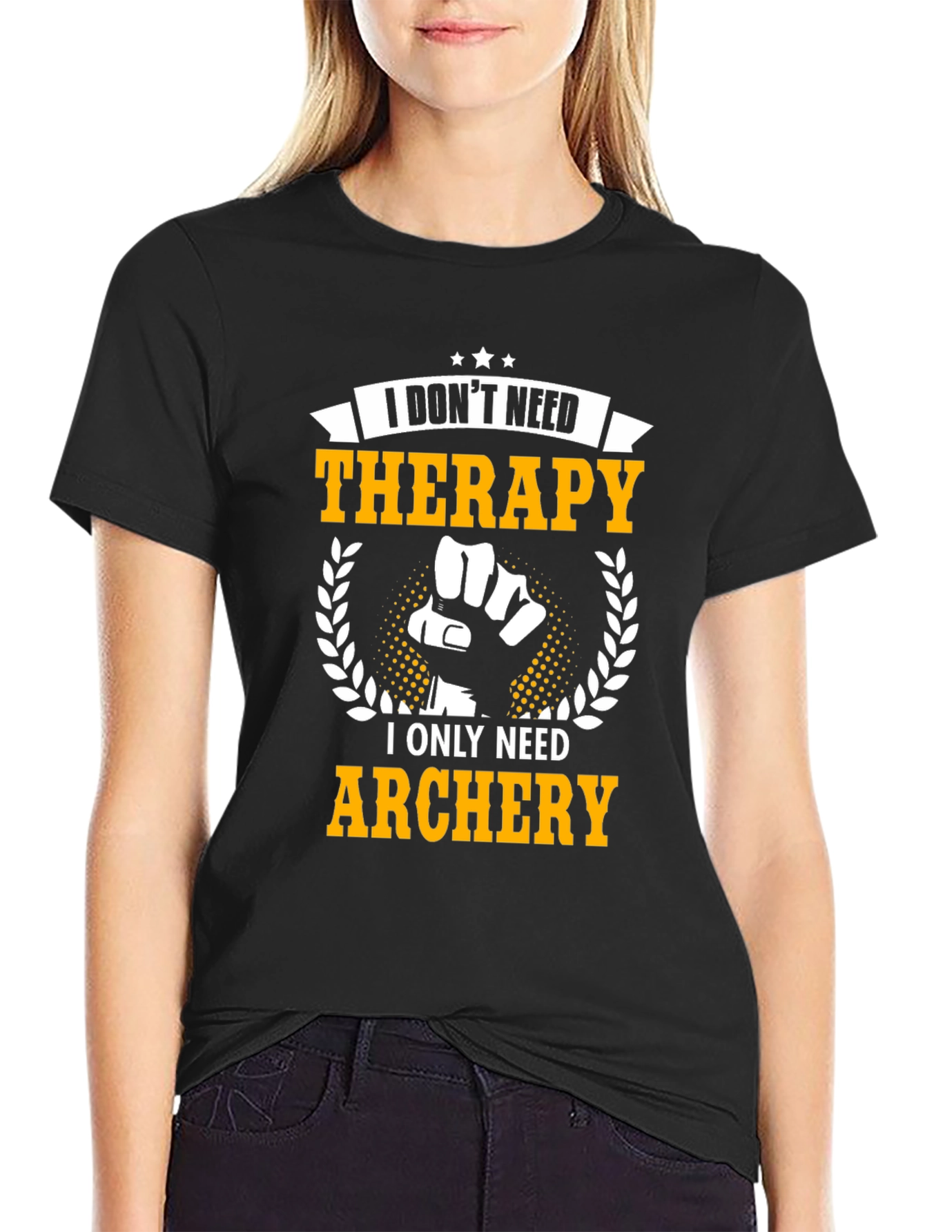 Archery Therapy T-Shirt Funny Archer Gift