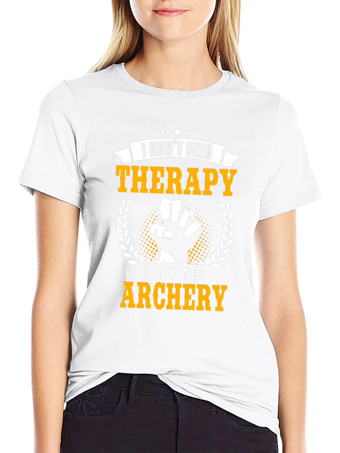 Archery Therapy T-Shirt Funny Archer Gift