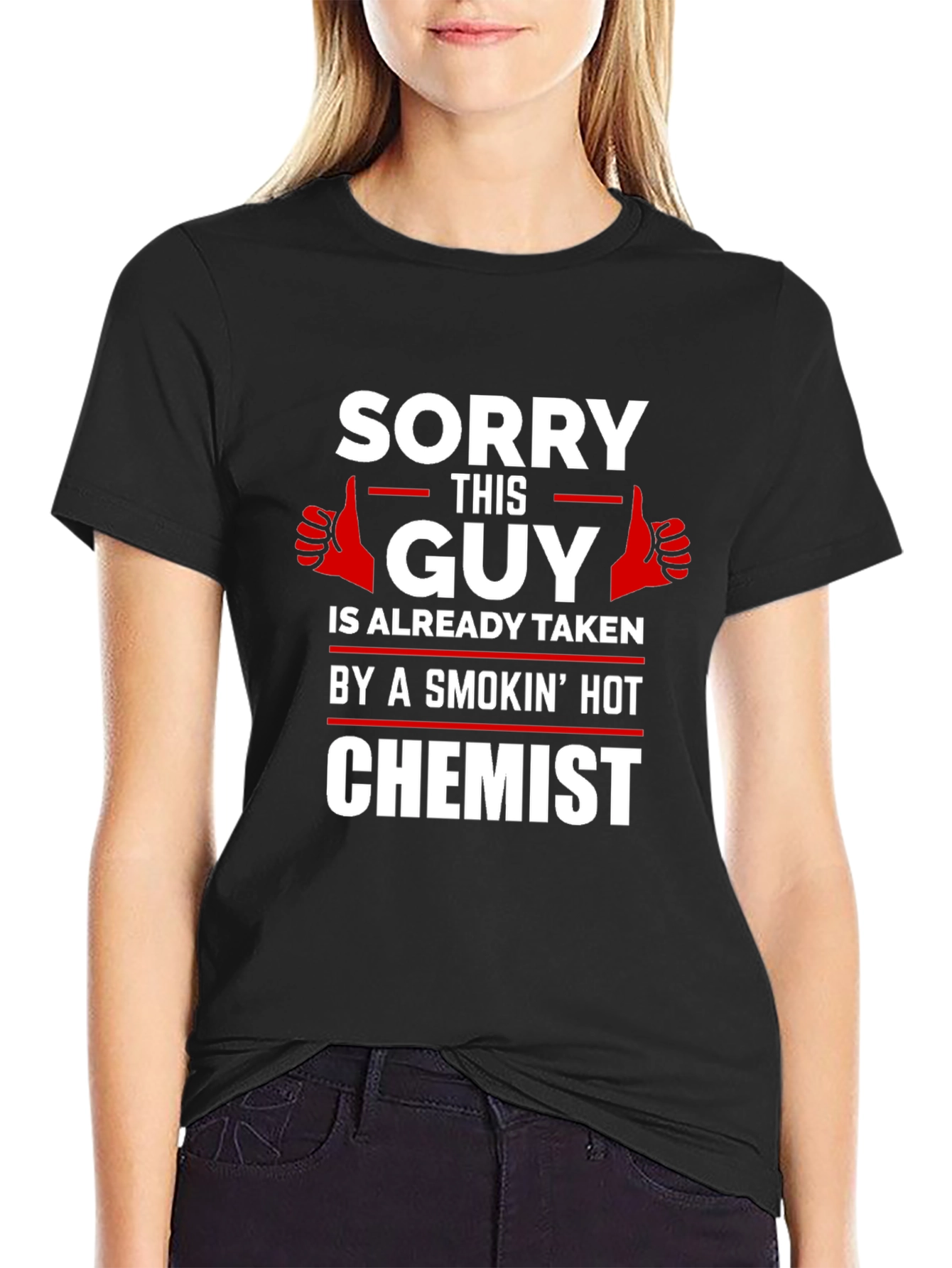 Sorry This Guy Taken By Chemist T-Shirt