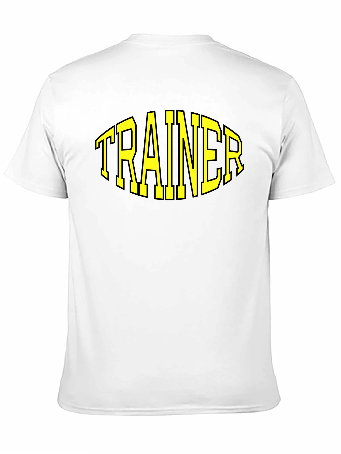 Trainer Graphic T-Shirt - Black Tee