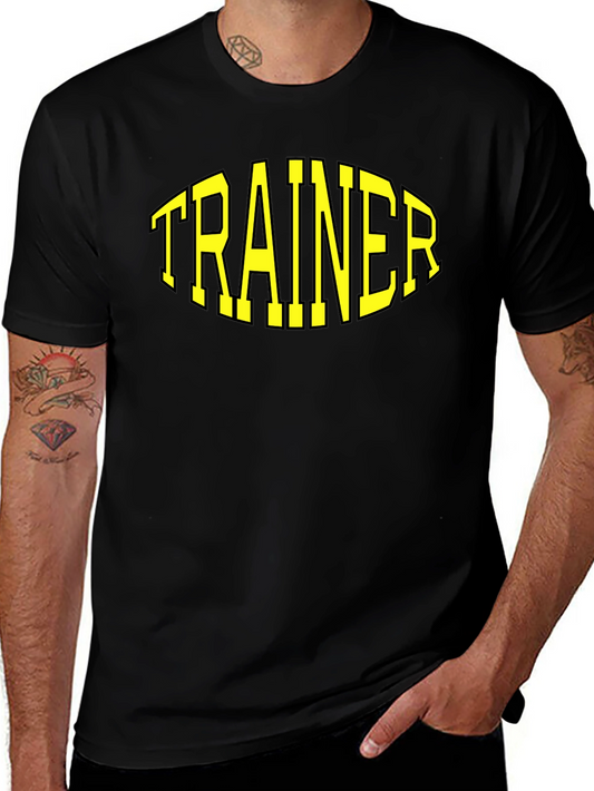 Trainer Graphic T-Shirt - Black Tee
