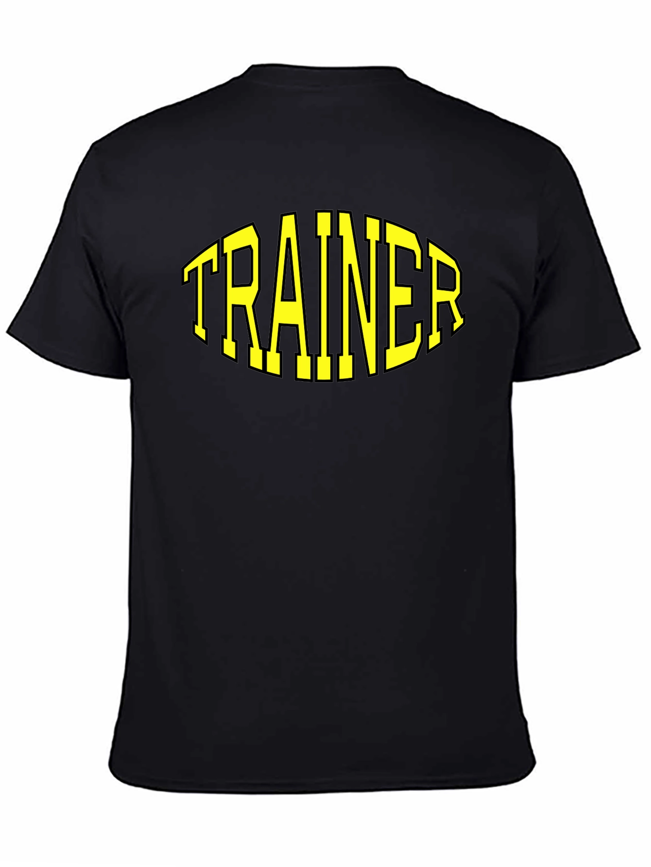 Trainer Graphic T-Shirt - Black Tee