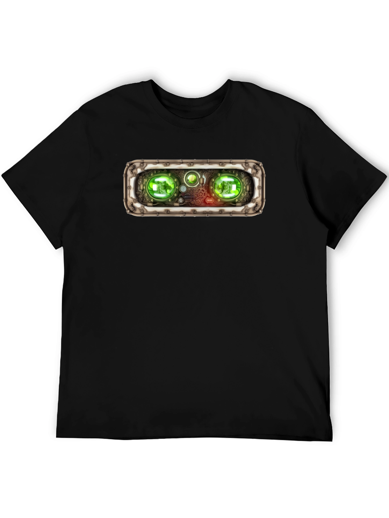 Steampunk Goggles Graphic T-Shirt - Unique Design