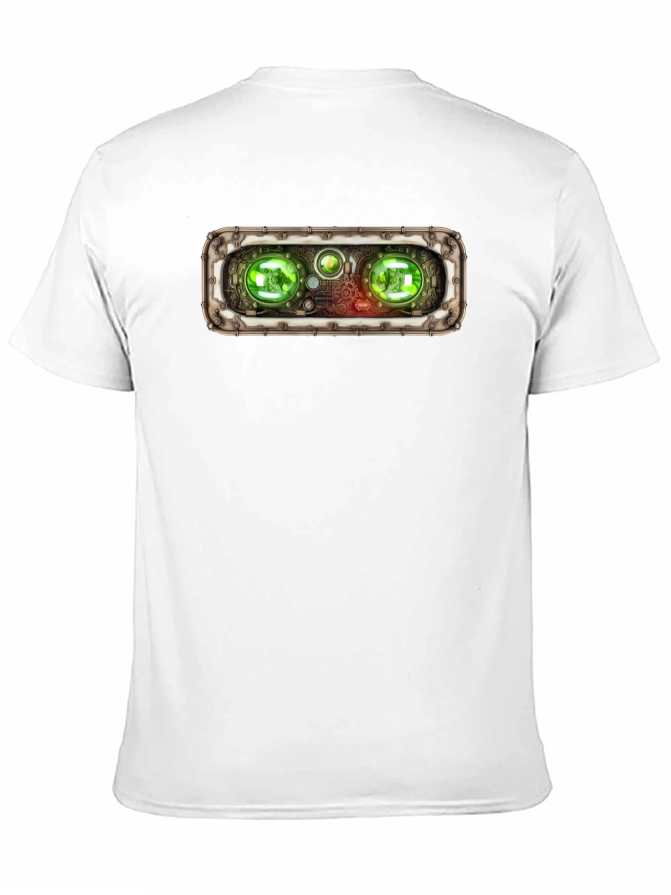 Steampunk Goggles Graphic T-Shirt - Unique Design