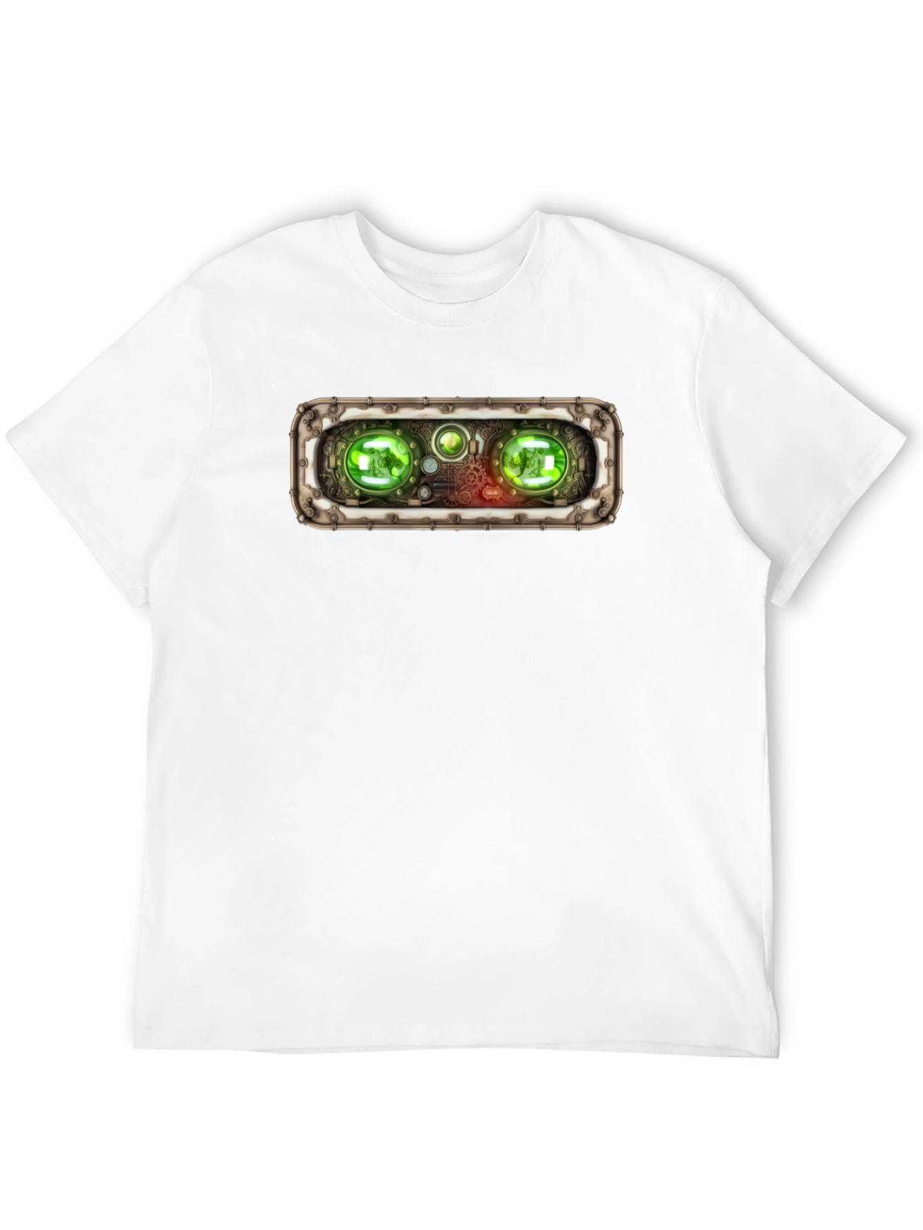 Steampunk Goggles Graphic T-Shirt - Unique Design