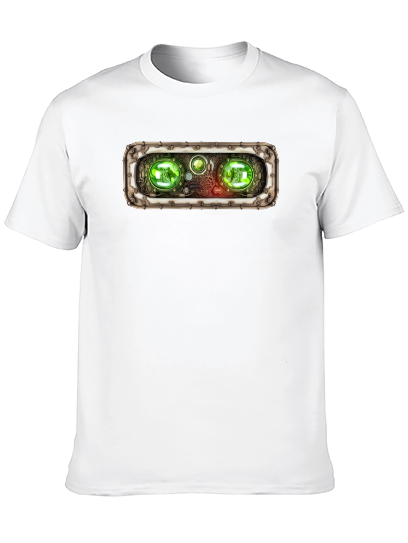 Steampunk Goggles Graphic T-Shirt - Unique Design