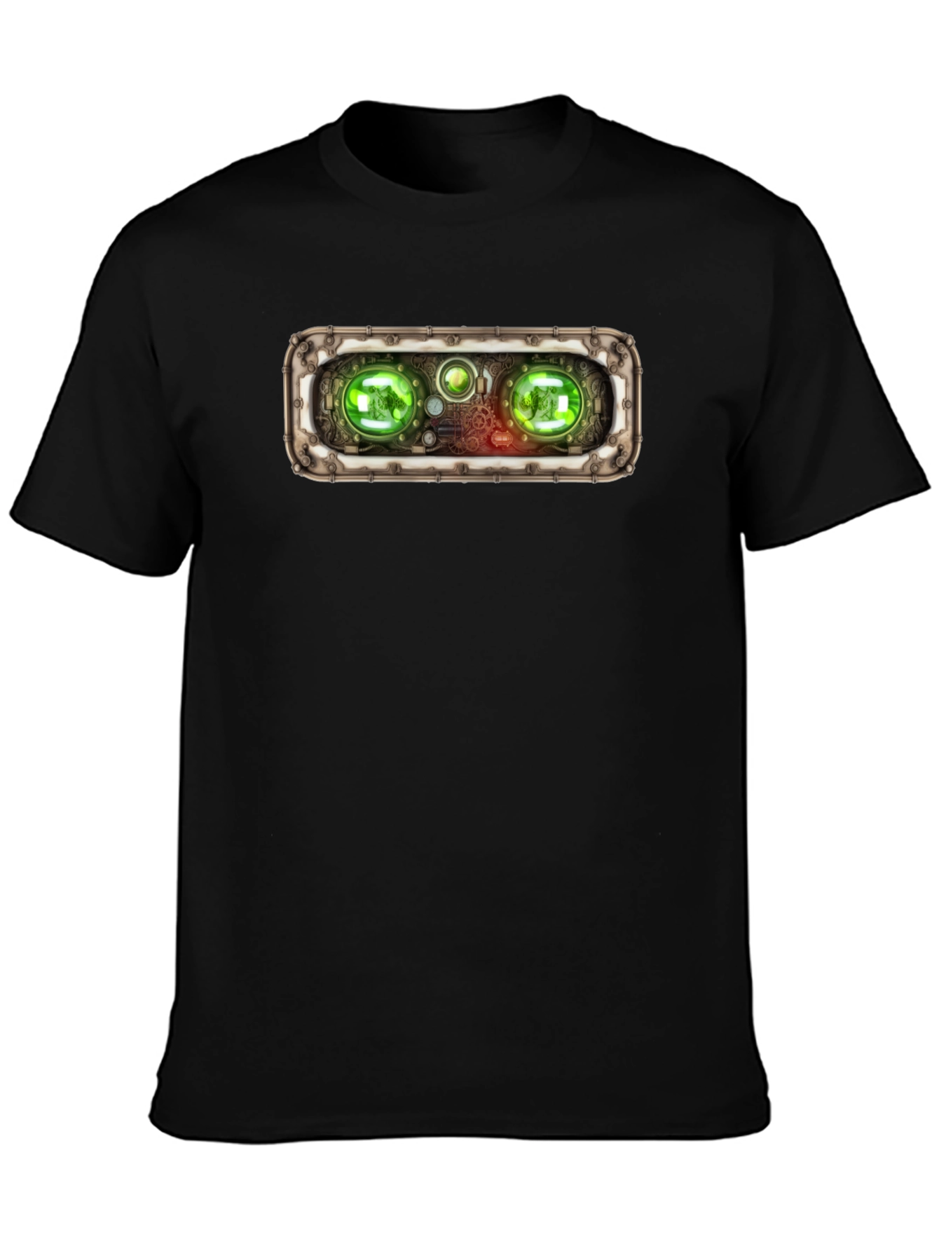 Steampunk Goggles Graphic T-Shirt - Unique Design