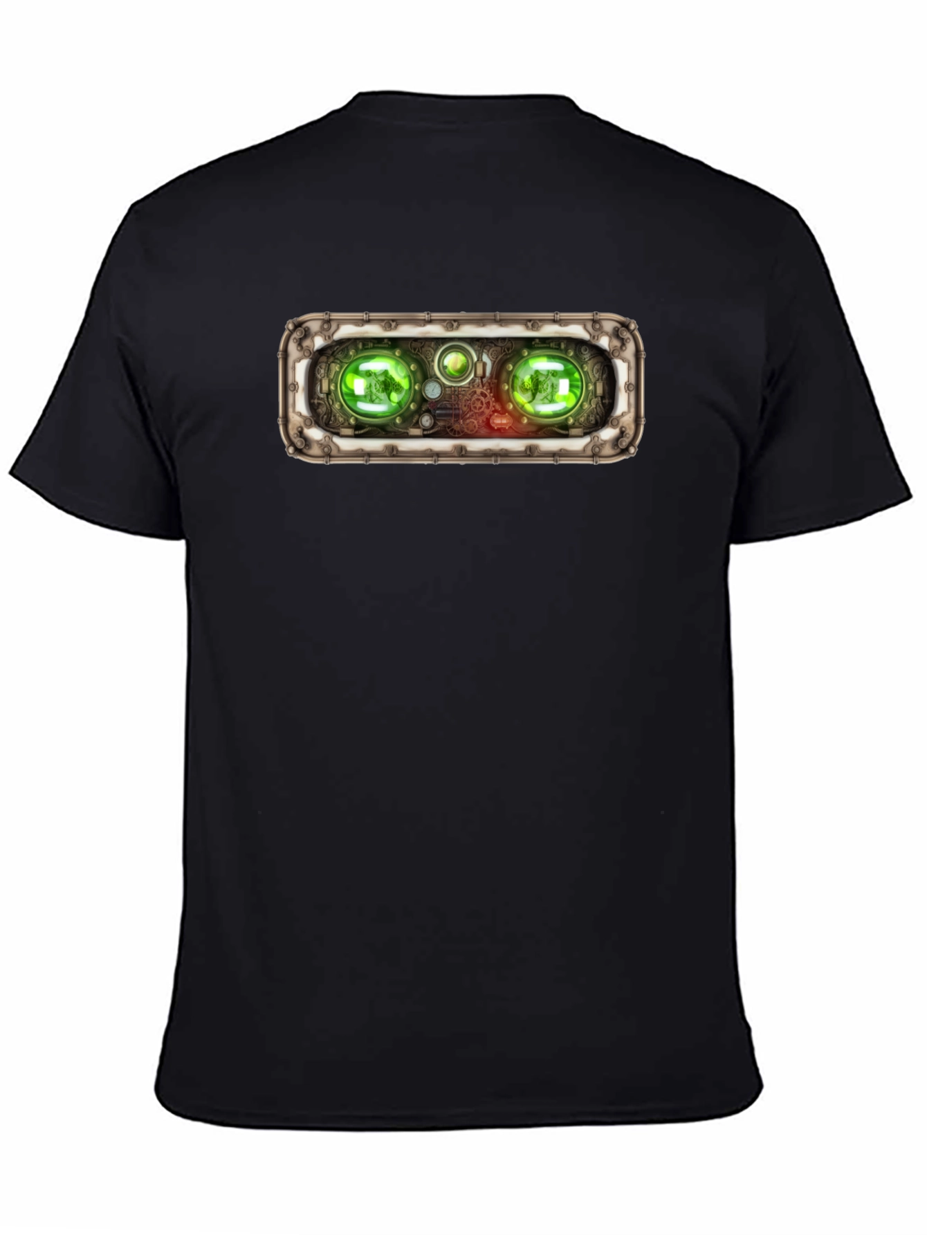Steampunk Goggles Graphic T-Shirt - Unique Design