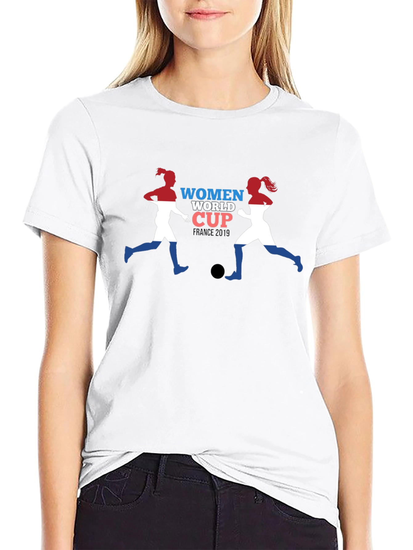 Womens World Cup France 2019 T-Shirt