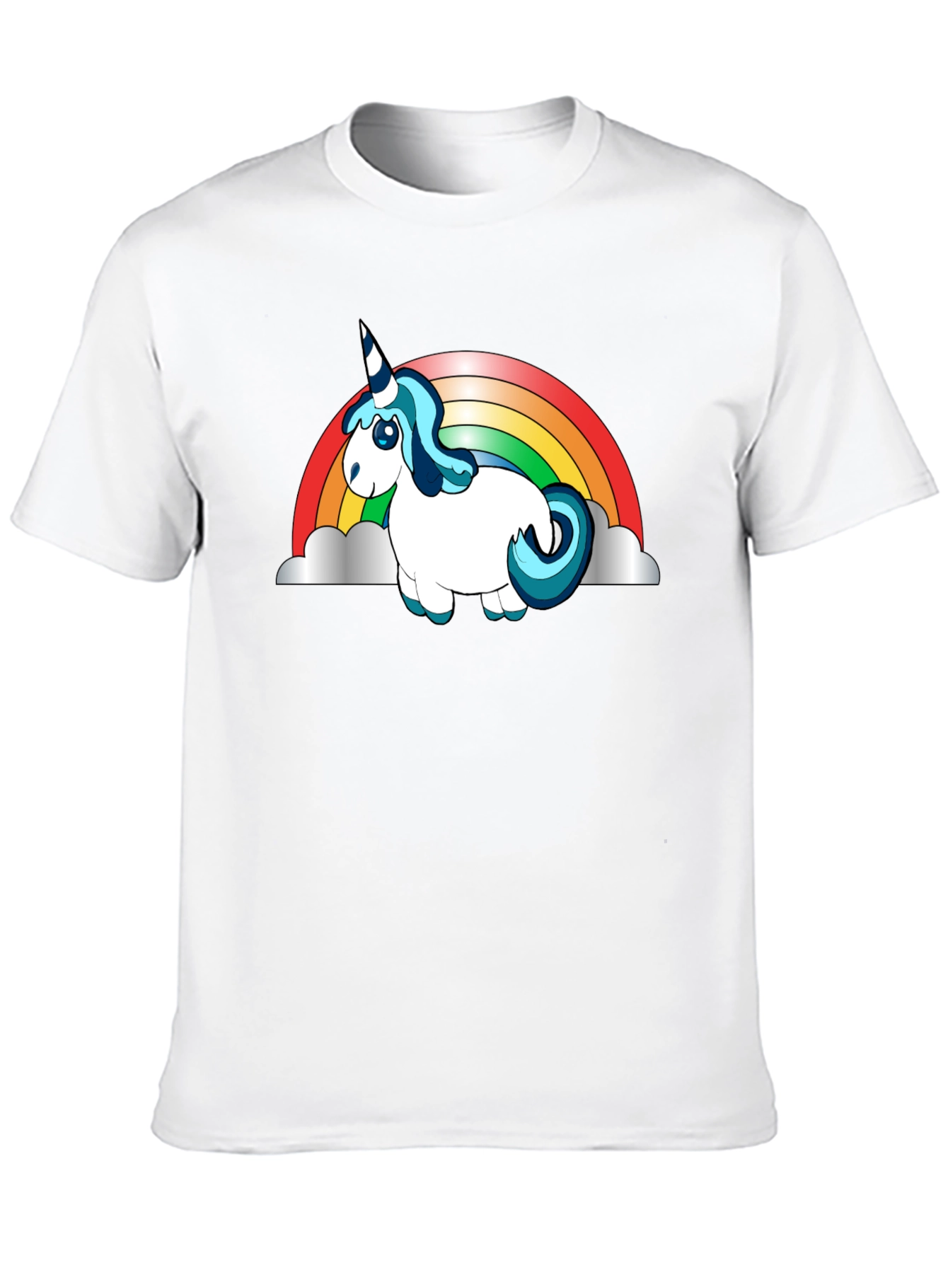Unicorn Rainbow Graphic Tee