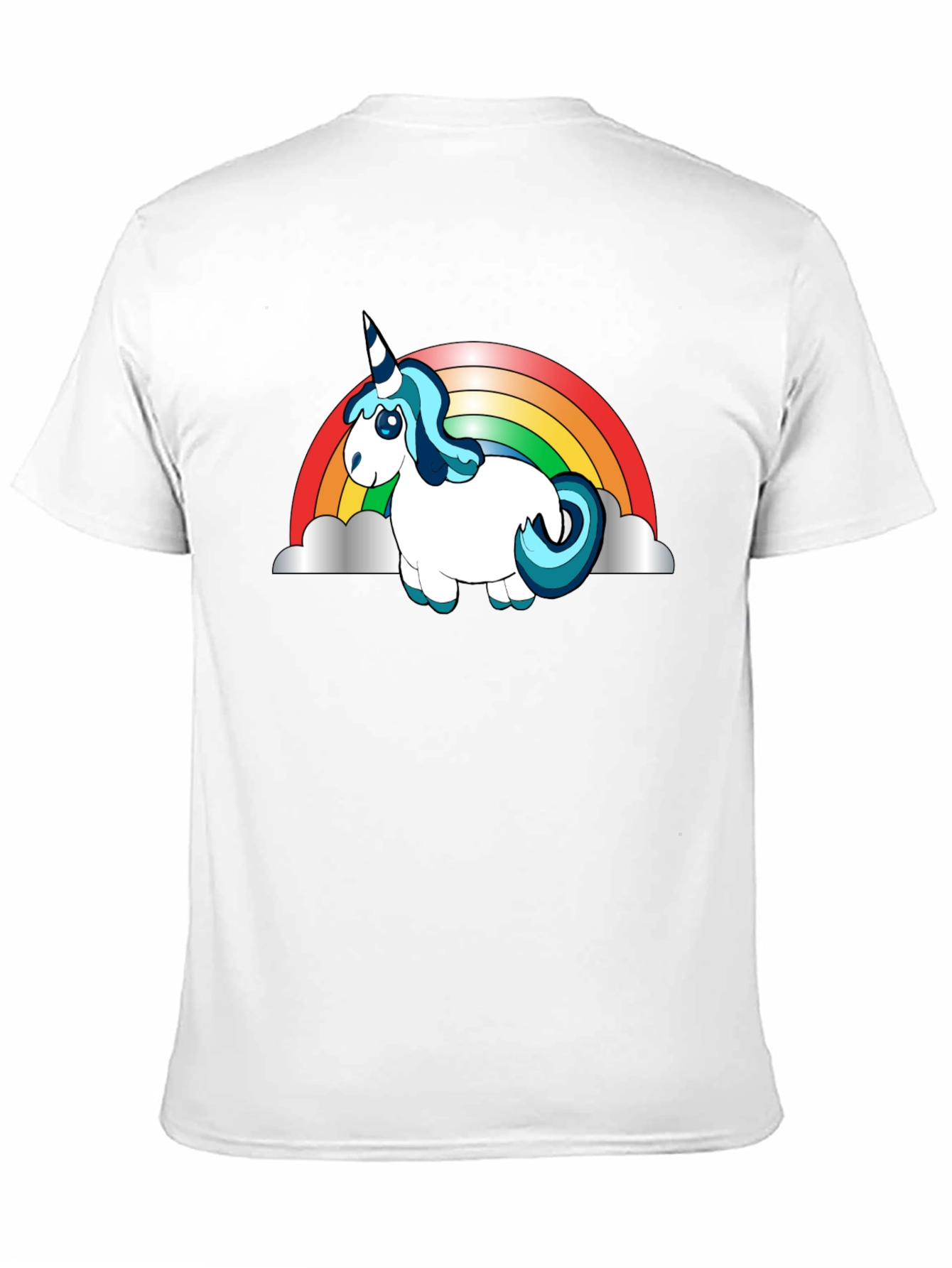Unicorn Rainbow Graphic Tee